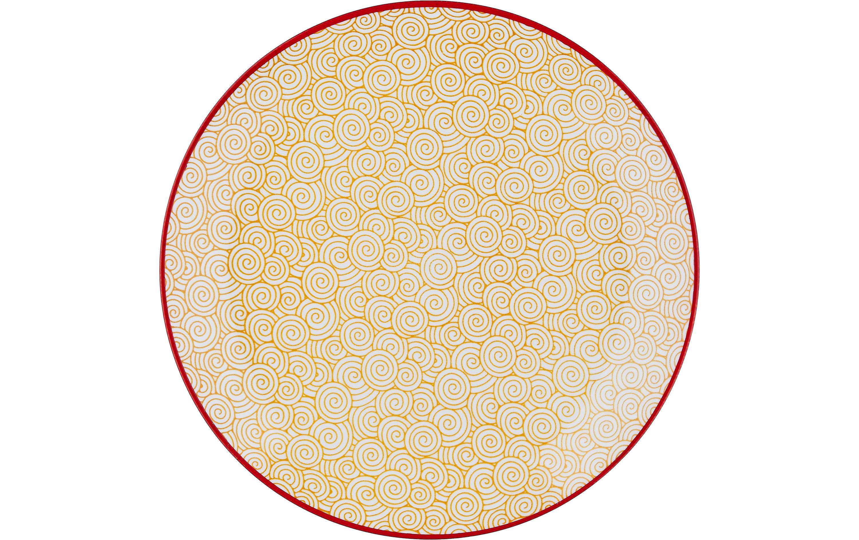 Björn Frühstücks- & Dessertteller Pattern Mehrfarbig, Ø21 cm