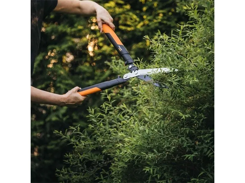 Fiskars PowerGear Getriebe-Heckenschere HSX92 / 63 x 16.5 x 3 cm Fiskars PowerGear Getriebe-Heckenschere HSX92 / 63 x 16.5 x 3 cm