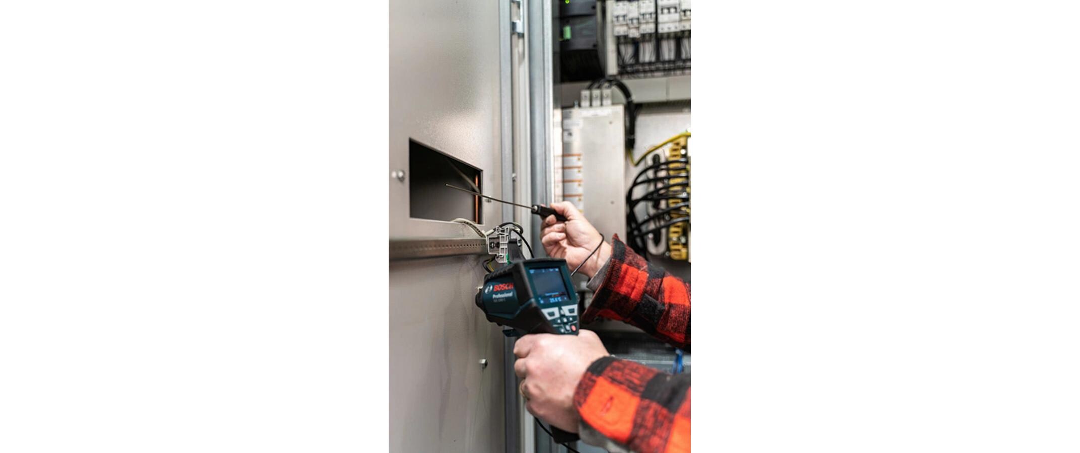 Bosch Professional Thermodetektor GIS 1000 C, Solo