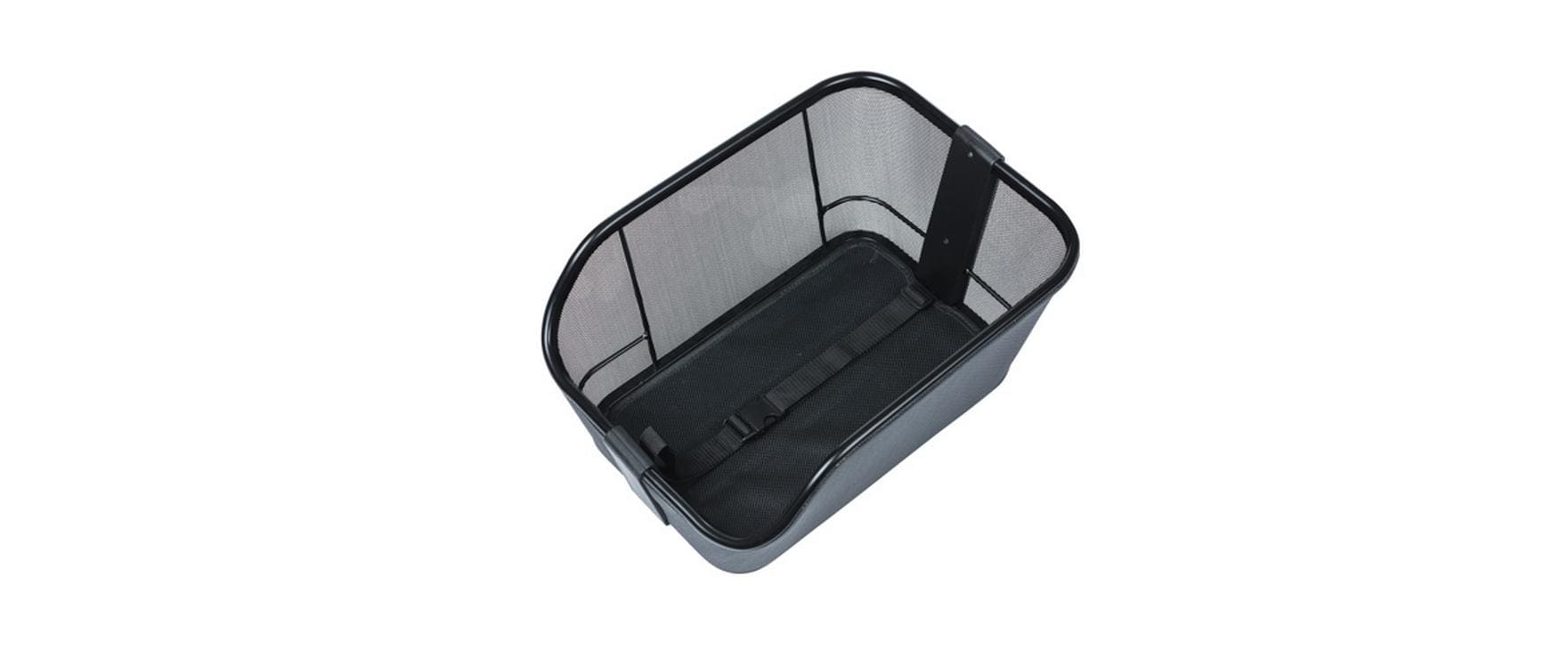 BASIL Velokorb Cento Tech Fiber WSL Schwarz