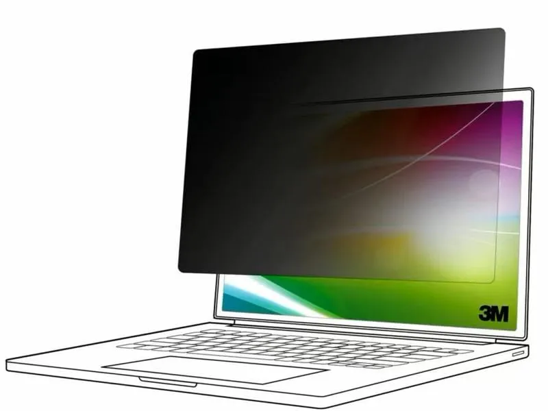 3M Bright Screen Privacy Filter Fullscreen 13.3 / 16:9