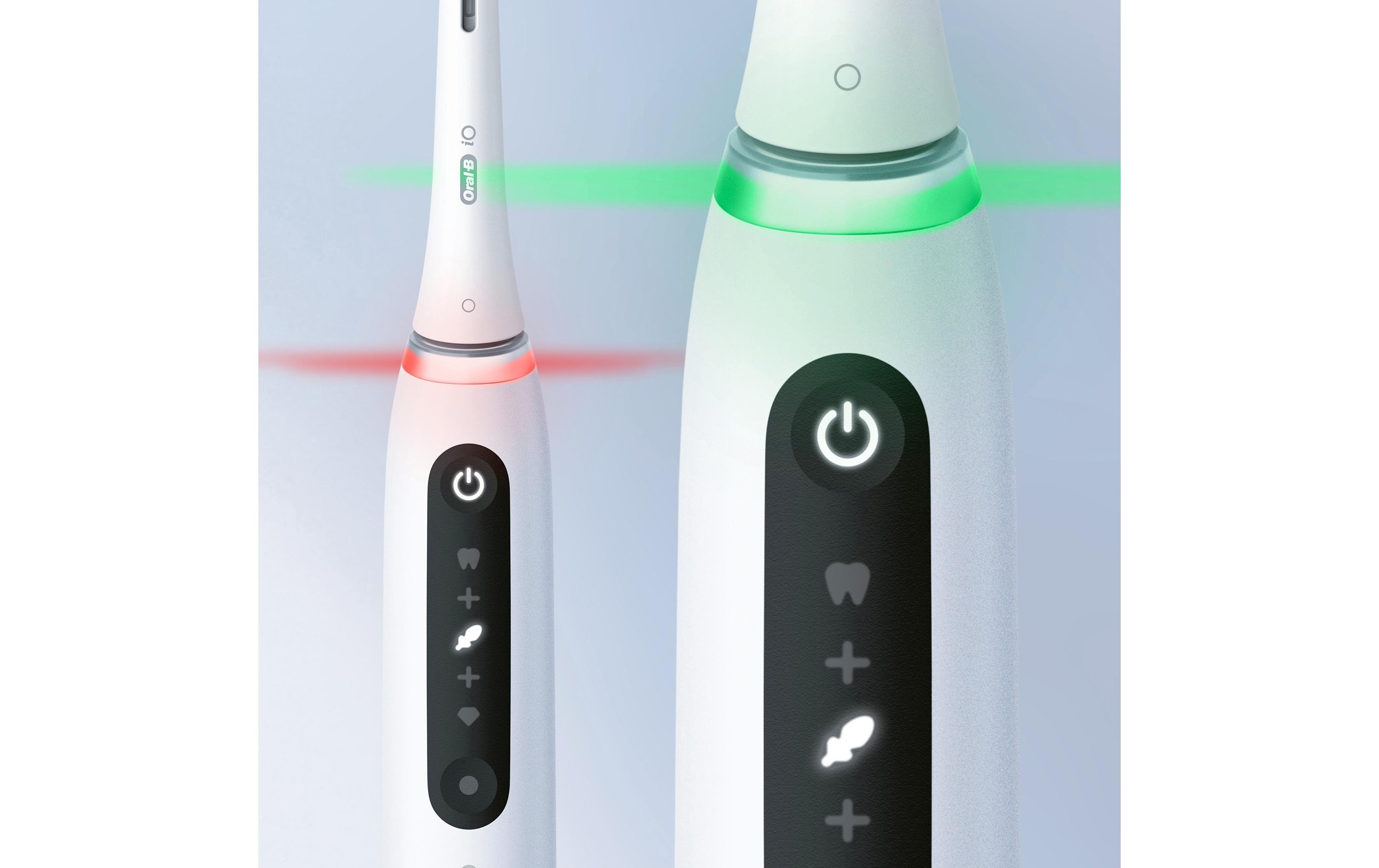 Oral-B Rotationszahnbürste iO Series 5 Quite White