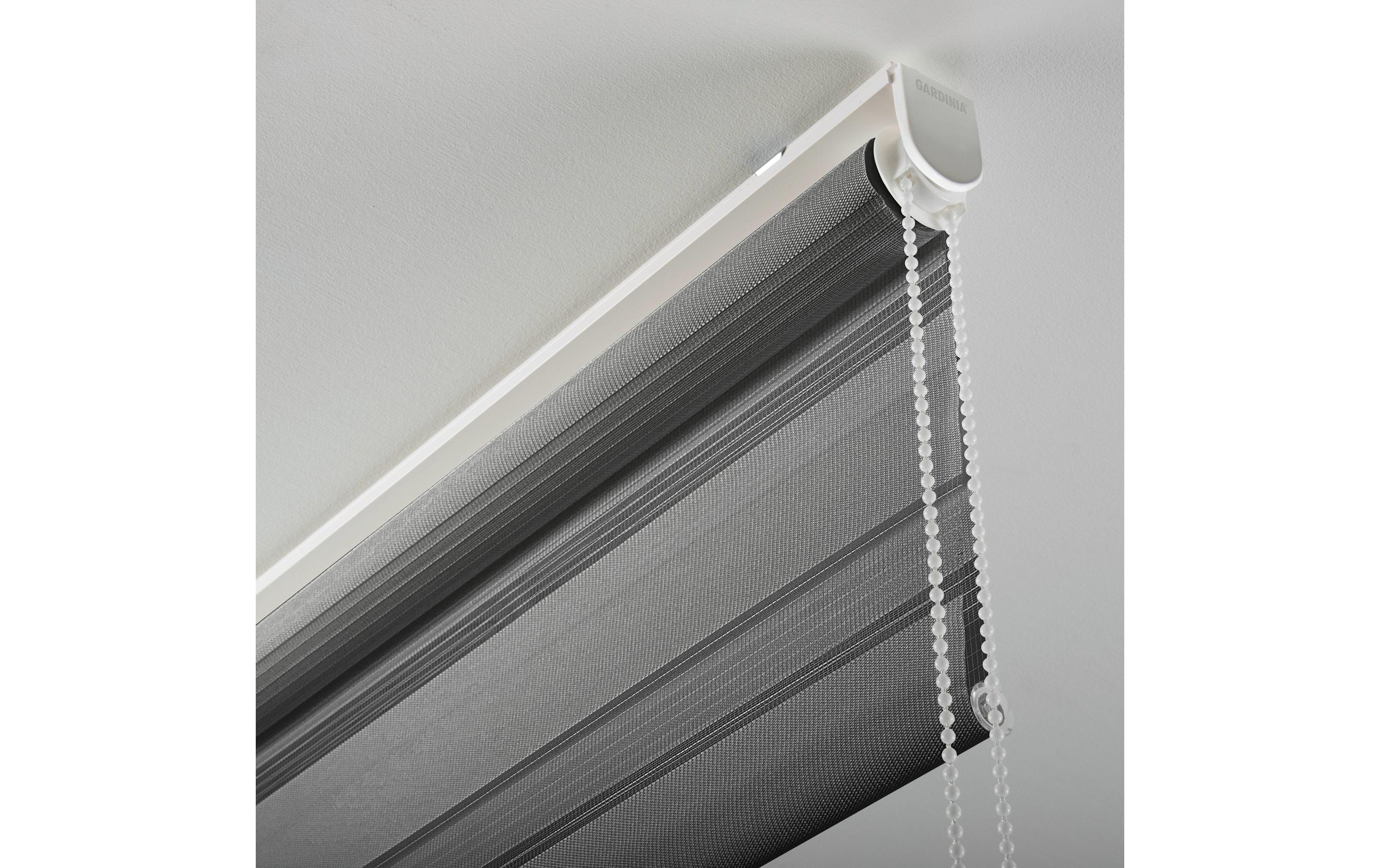 Gardinia Doppelrollo Easyfix 45 x 150 cm, Anthrazit