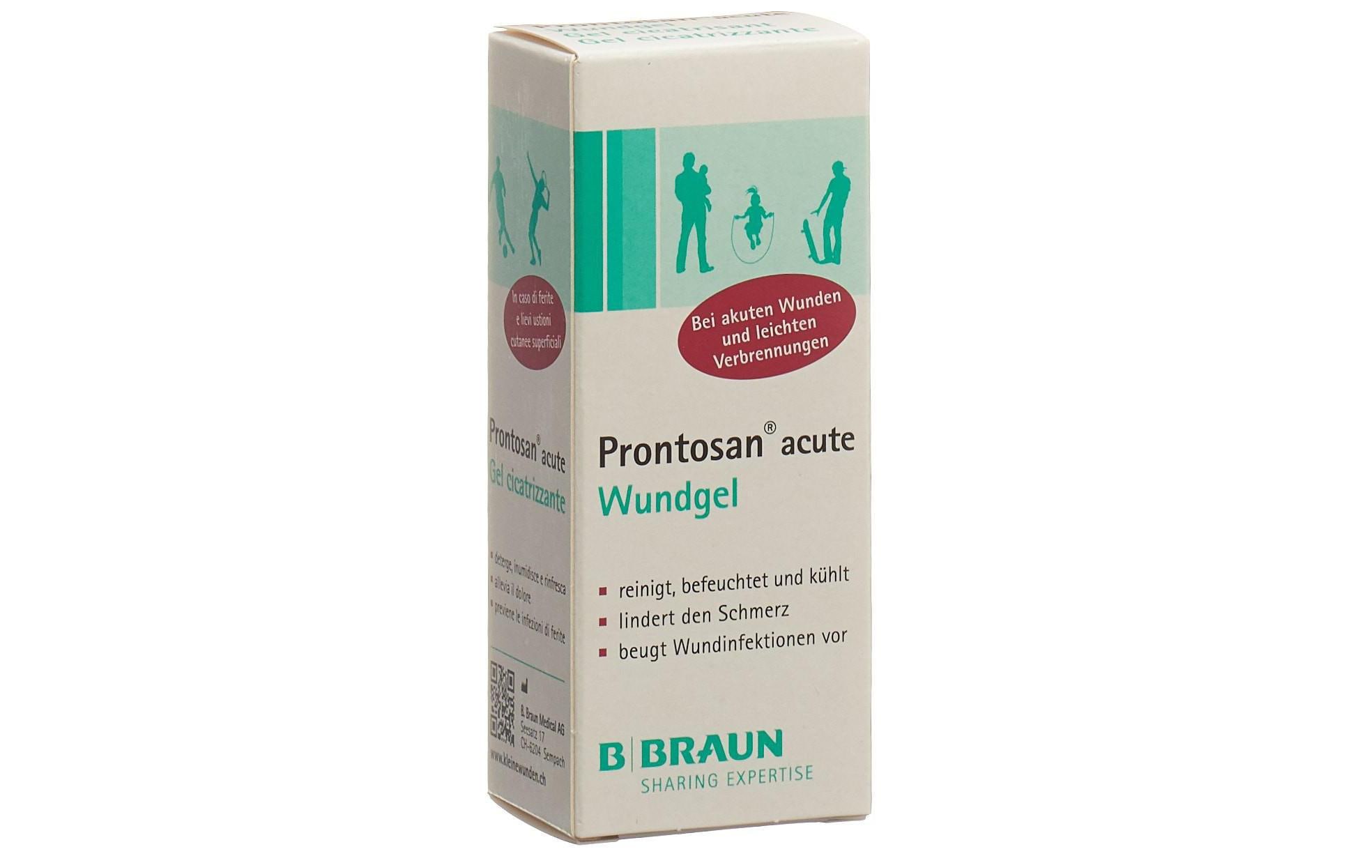 B. Braun Prontosan acute Wundgel 30 g B. Braun Prontosan acute Wundgel 30 g