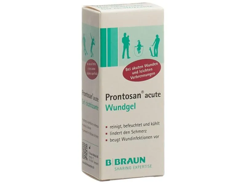 B. Braun Prontosan acute Wundgel 30 g
