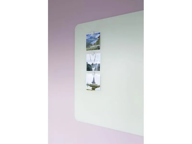 Legamaster Glassboard RC 90 x 120 cm, Salbeigrün matt