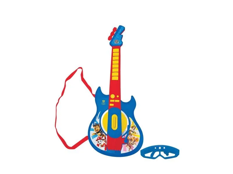 Lexibook Musikinstrument Paw Patrol Elektronische Gitarre Lexibook Musikinstrument Paw Patrol Elektronische Gitarre