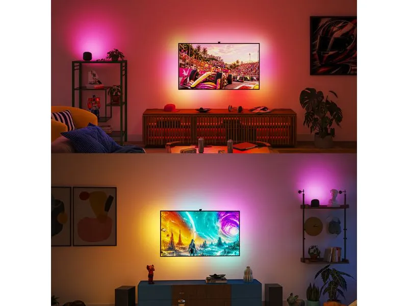 Philips Smart Lighting Screen Sync für 55-65 Zoll TV, Dynamische Lichtanpassung Philips Smart Lighting Screen Sync für 55-65 Zoll TV, Dynamische Lichtanpassung