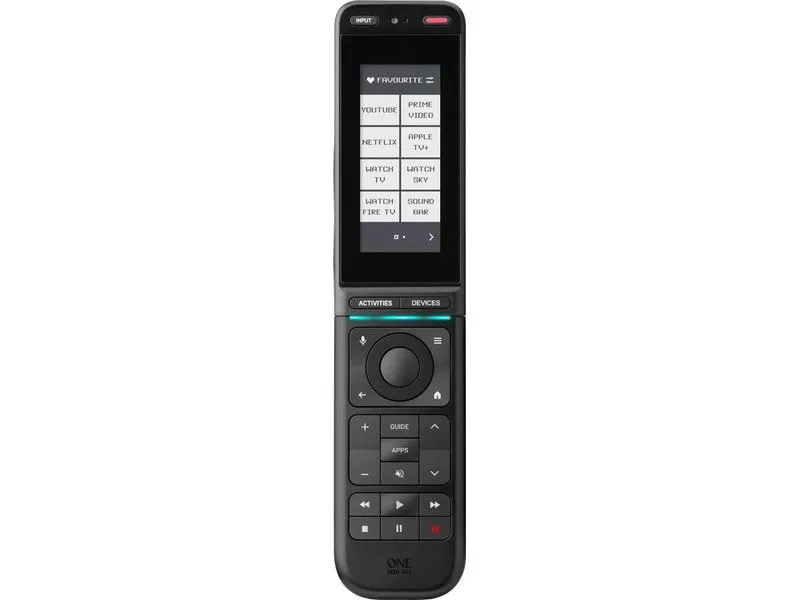 One For All Universal-Fernbedienung Smart Control Pro Touch One For All Universal-Fernbedienung Smart Control Pro Touch