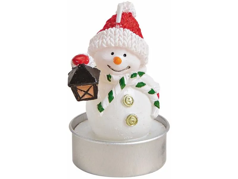 G. Wurm Teelichter Schneemann 6er Set G. Wurm Teelichter Schneemann 6er Set