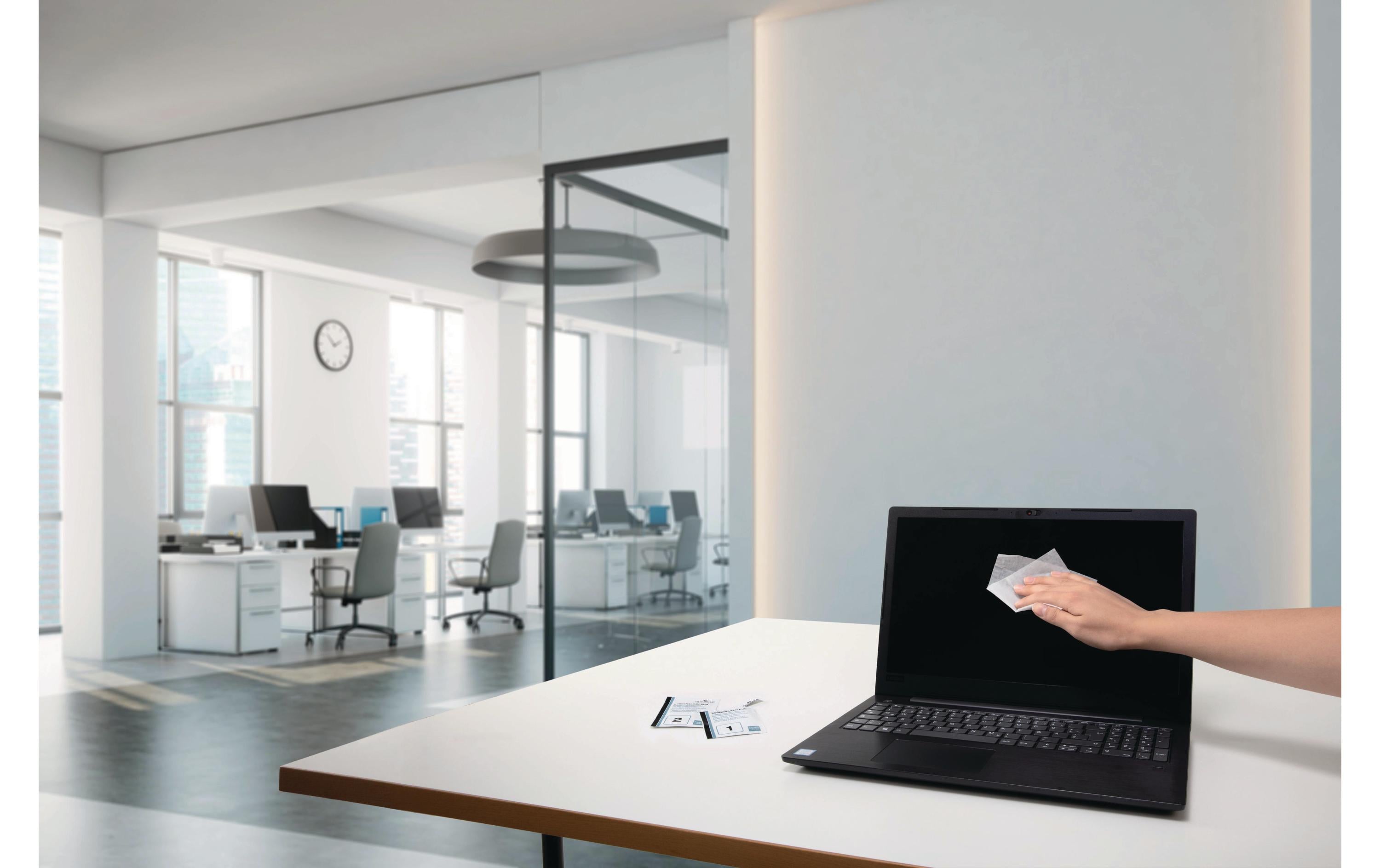 DURABLE Reinigungstücher Screenclean duo 10 Stück DURABLE Reinigungstücher Screenclean duo 10 Stück