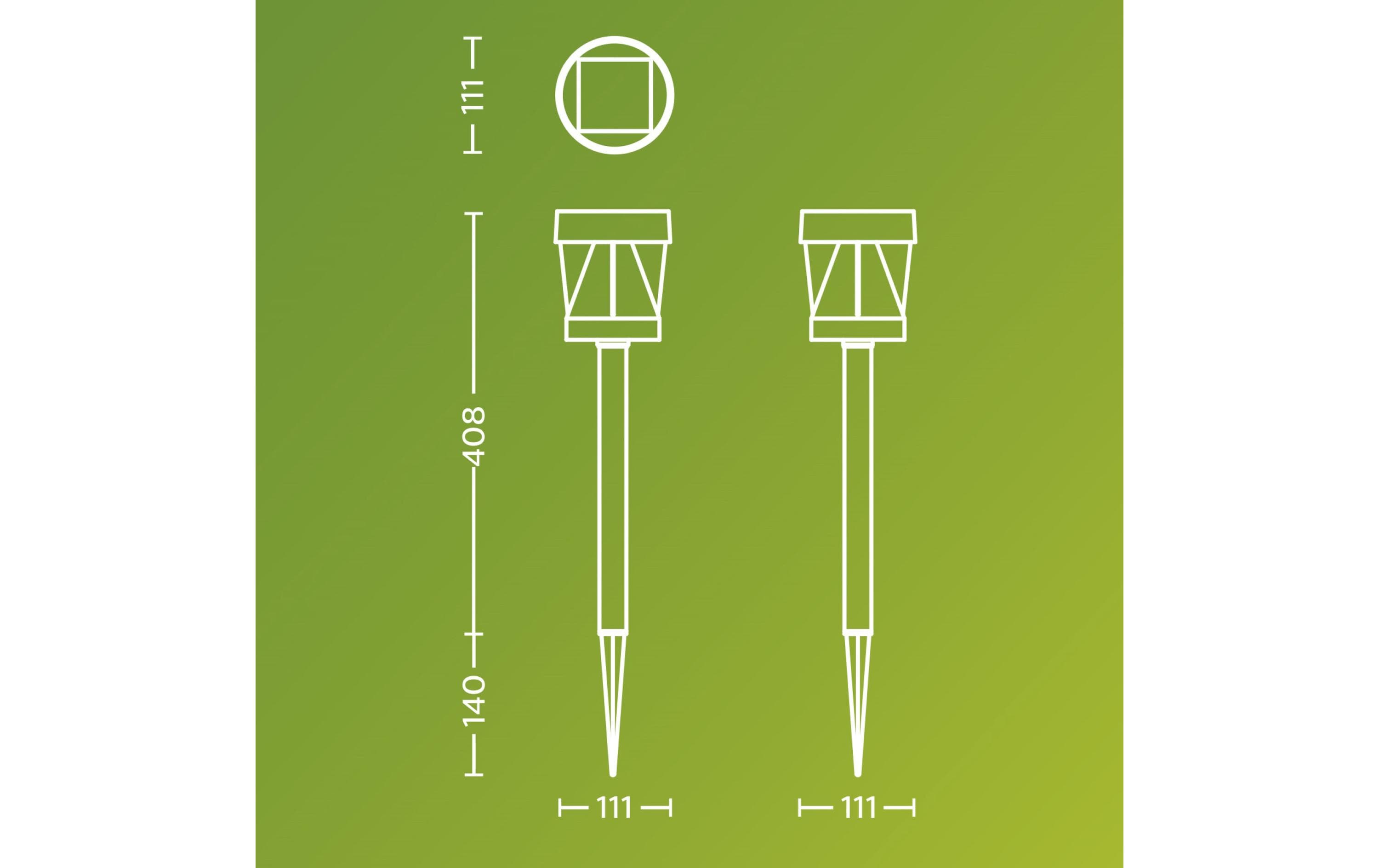 Philips Avery Spiess Solar 1.8W 2700K