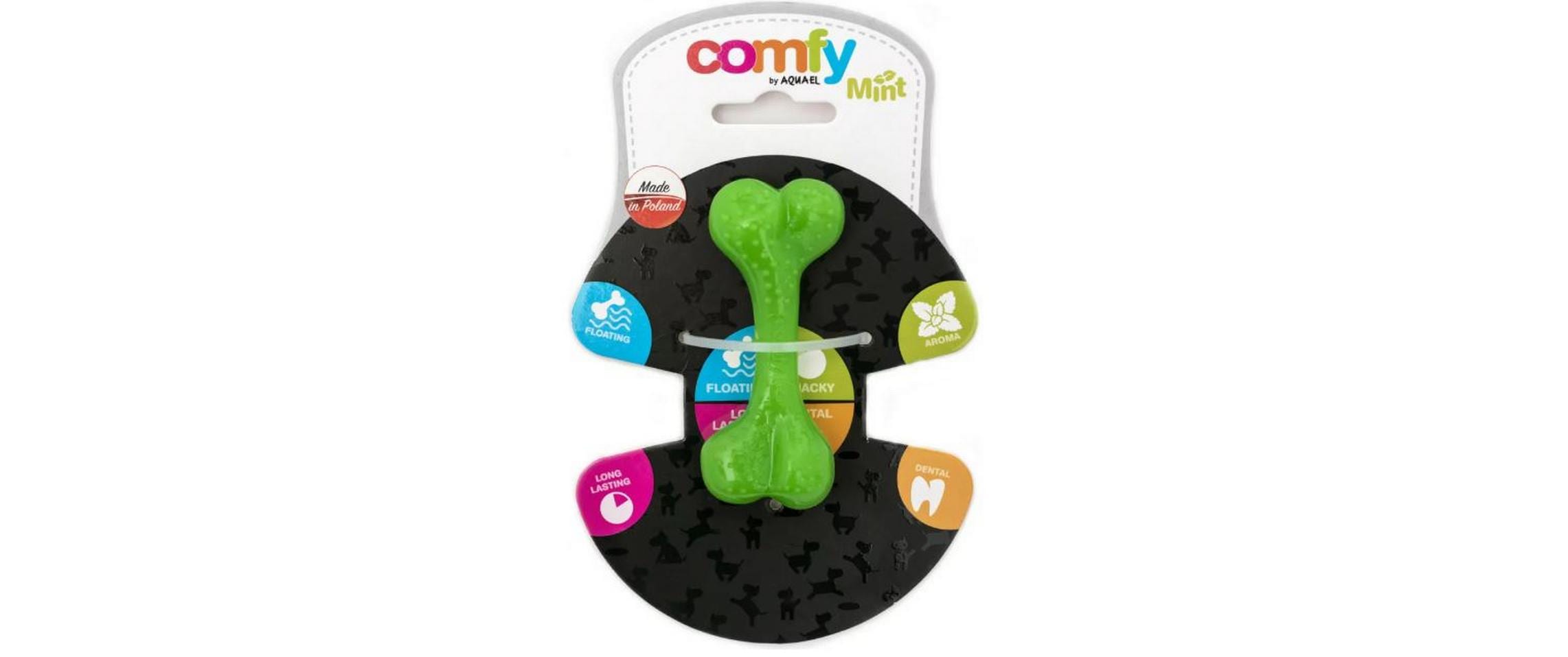 Comfy Bone Dental Mint Grün 8.5 cm