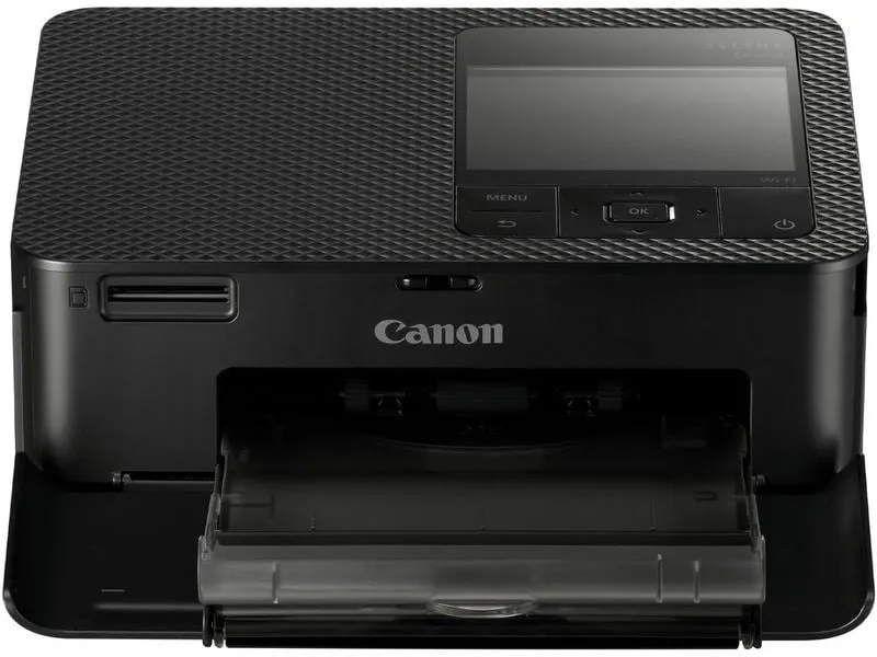 Canon Fotodrucker Selphy CP1500 Schwarz inkl. Papier und Tinte Canon Fotodrucker Selphy CP1500 Schwarz inkl. Papier und Tinte