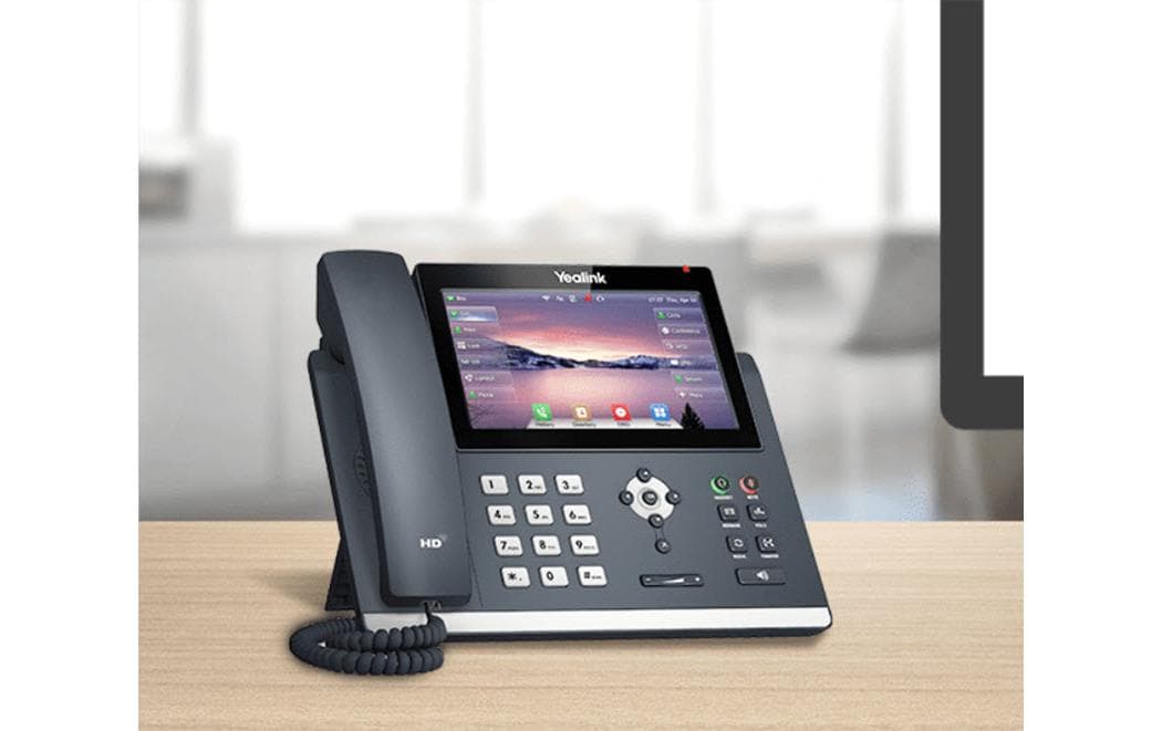 Yealink Tischtelefon SIP-T48U Grau Yealink Tischtelefon SIP-T48U Grau