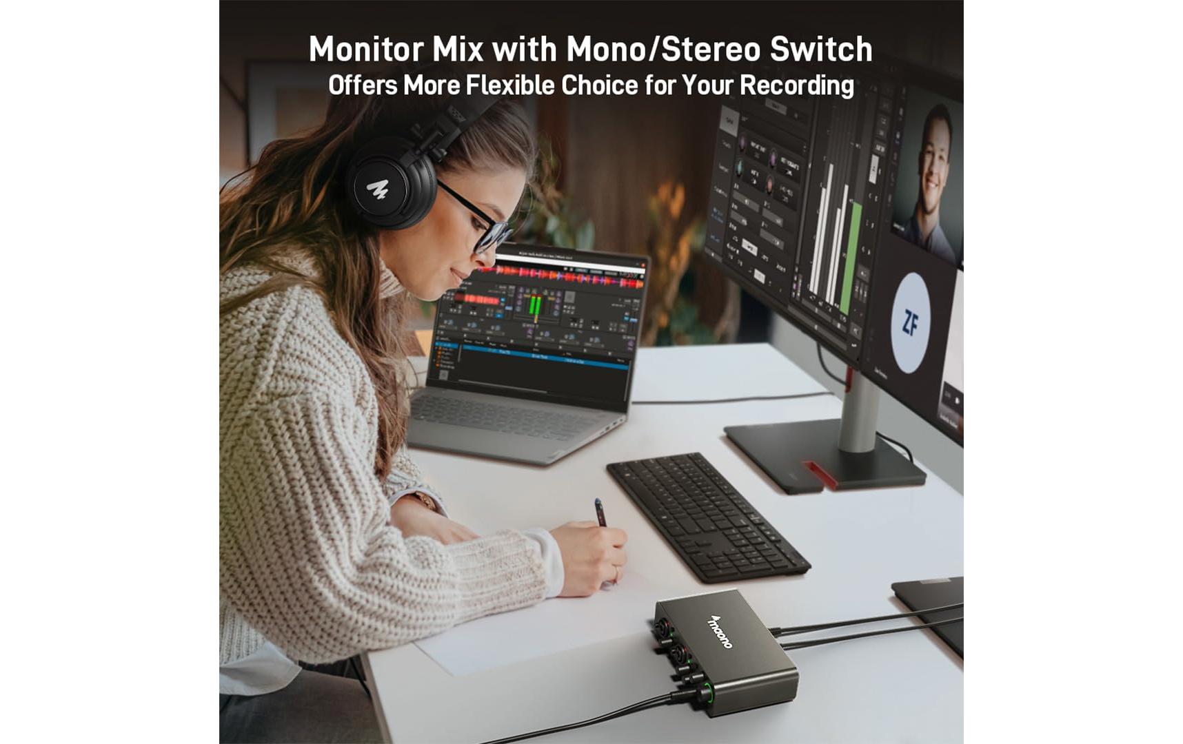 Maono Audio Interface PS22