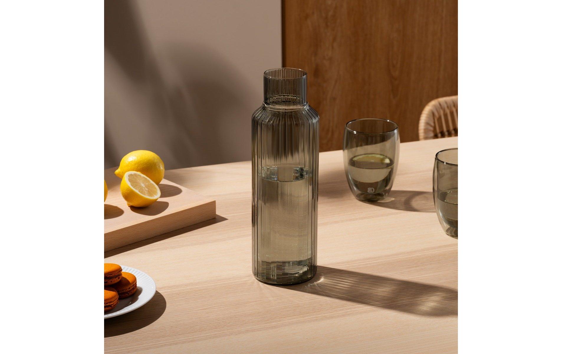 Bodum Karaffe Karaffe Navalia Translucent Grey, 0.15 l