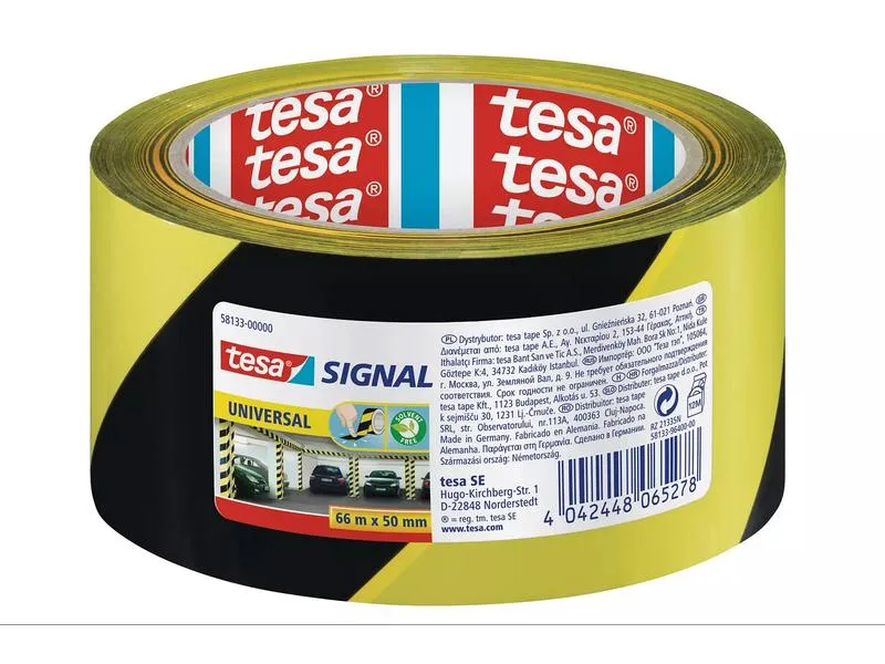 tesa Absperrband SIGNAL Universal tesa Absperrband SIGNAL Universal