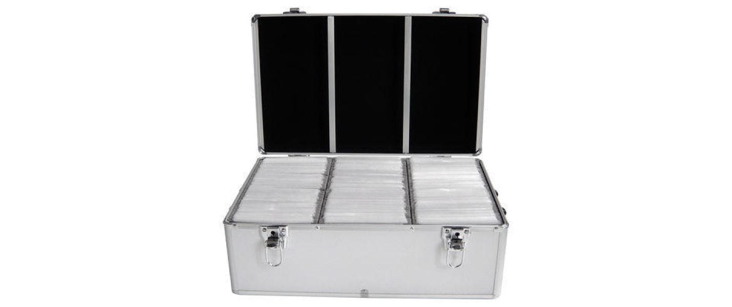 MediaRange CD-Koffer 500 Disc MediaRange CD-Koffer 500 Disc