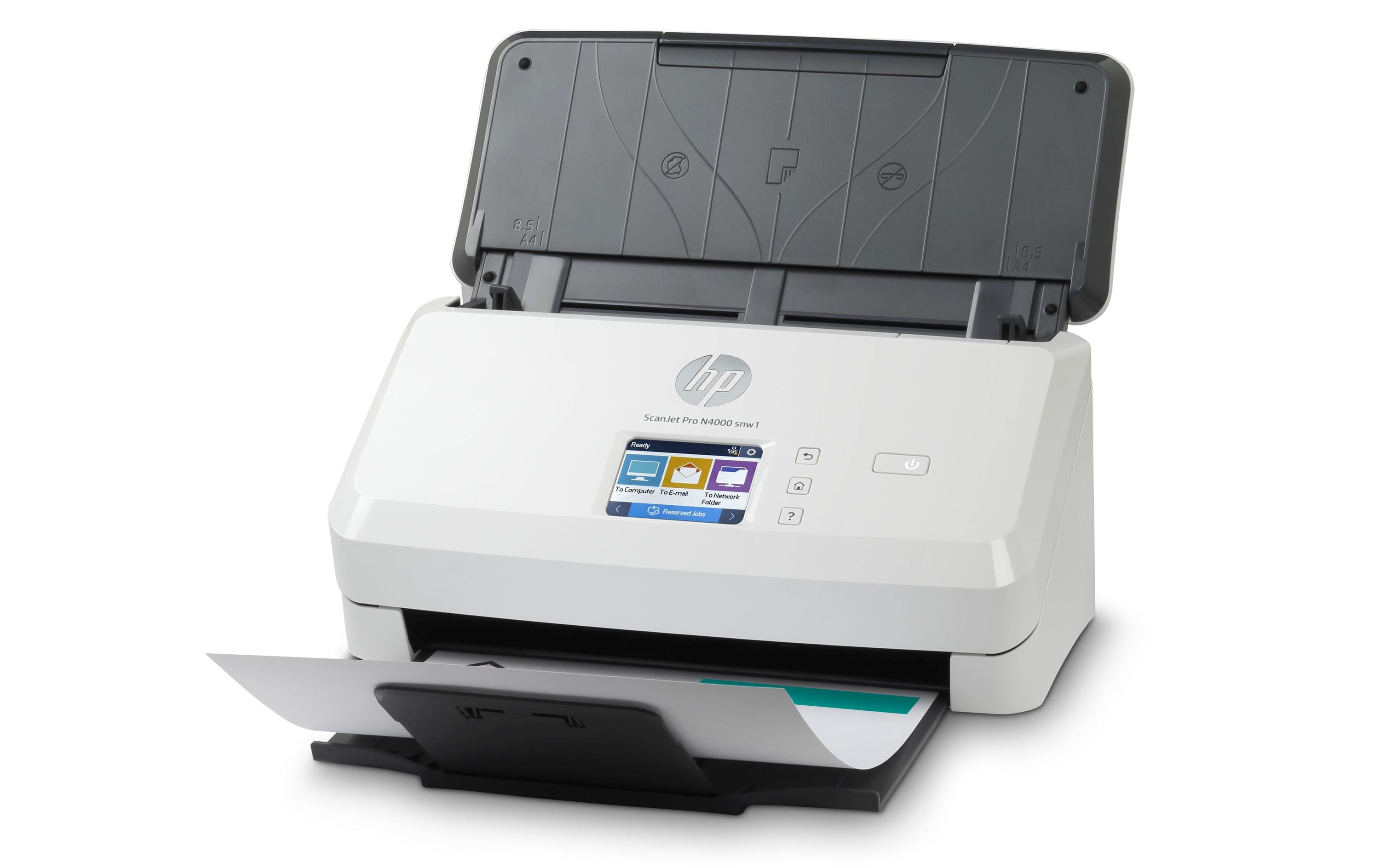 HP Dokumentenscanner ScanJet Pro N4000 snw1 HP Dokumentenscanner ScanJet Pro N4000 snw1