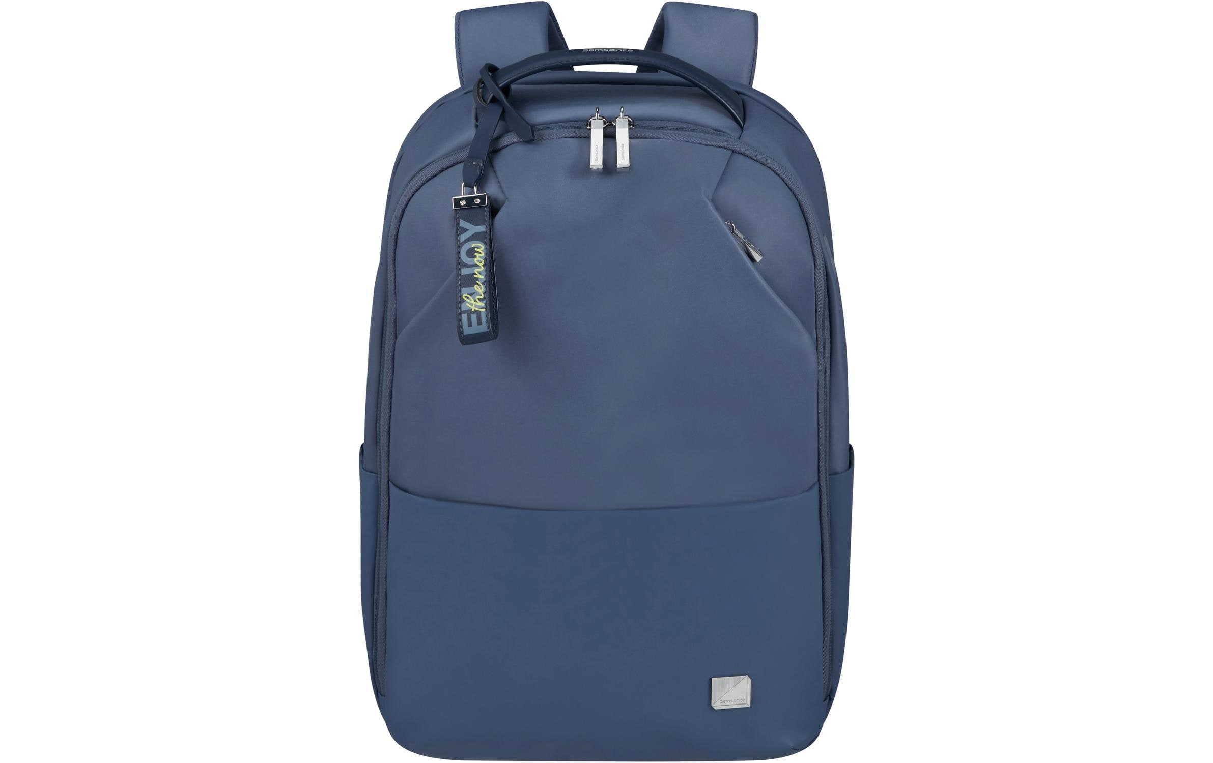 Samsonite Notebook-Rucksack Workationist Backpack 14.1 Blau