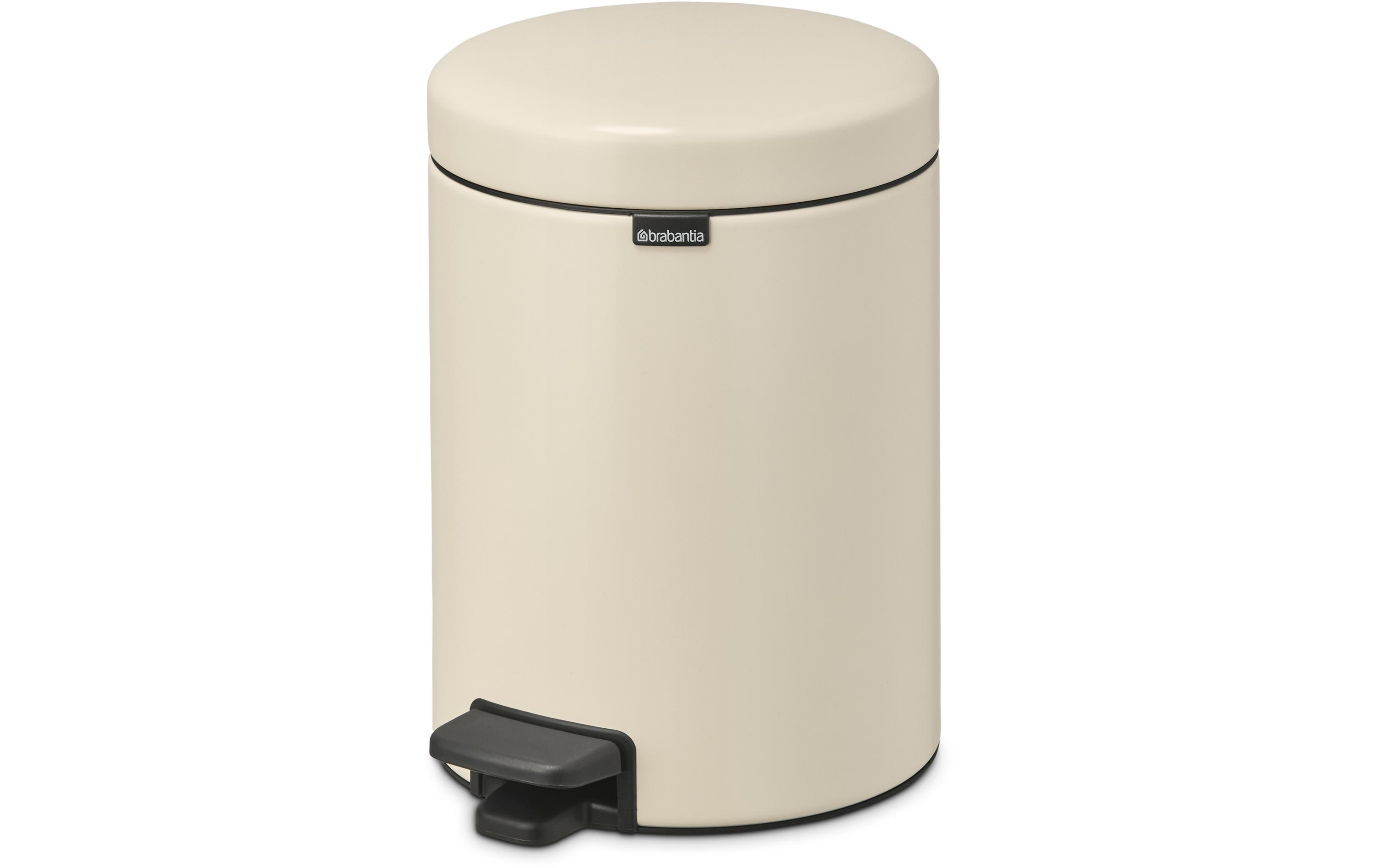 Brabantia Kosmetikeimer NewIcon 5 l, Soft Beige