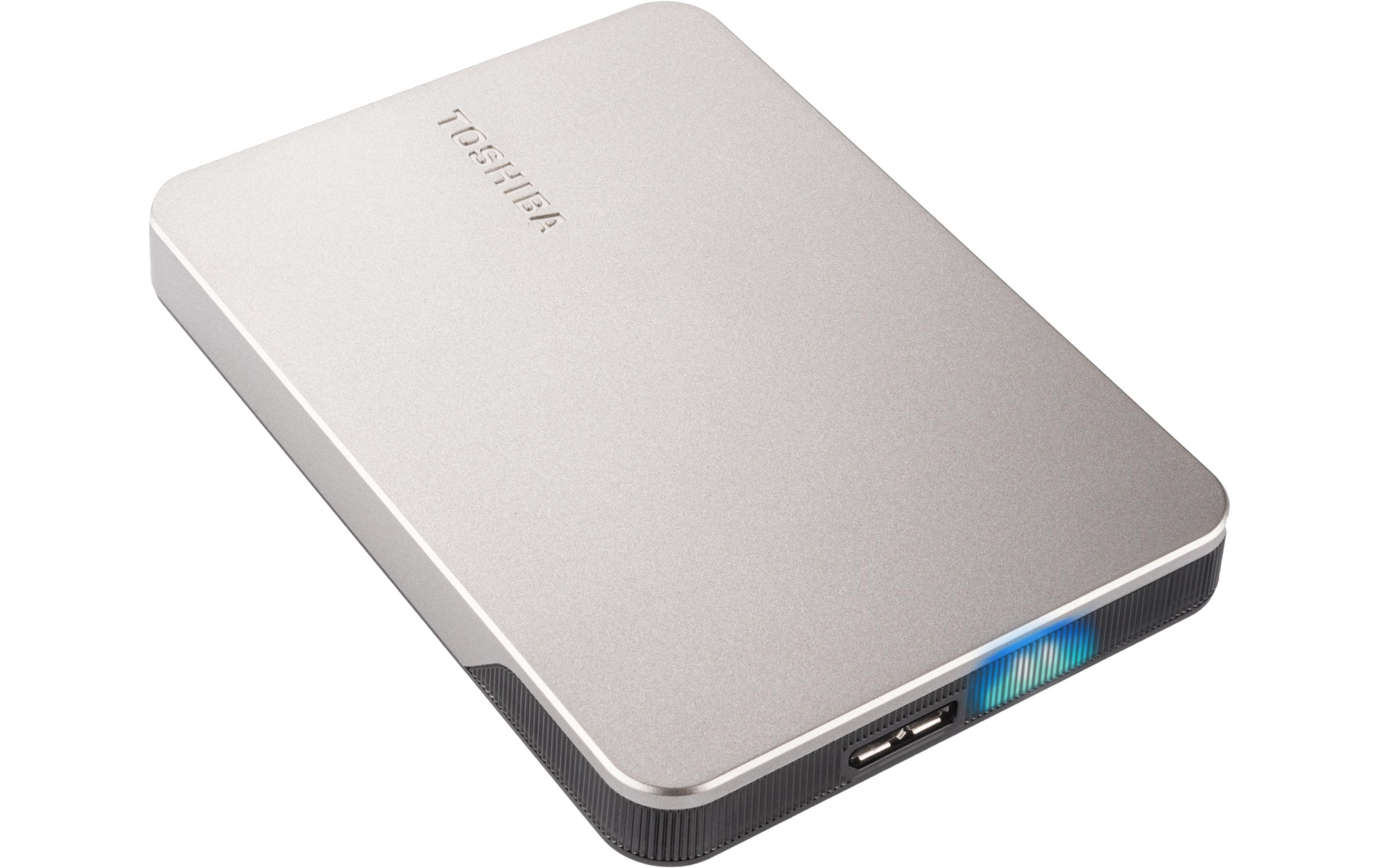 Toshiba Externe Festplatte Canvio Flex 2 TB