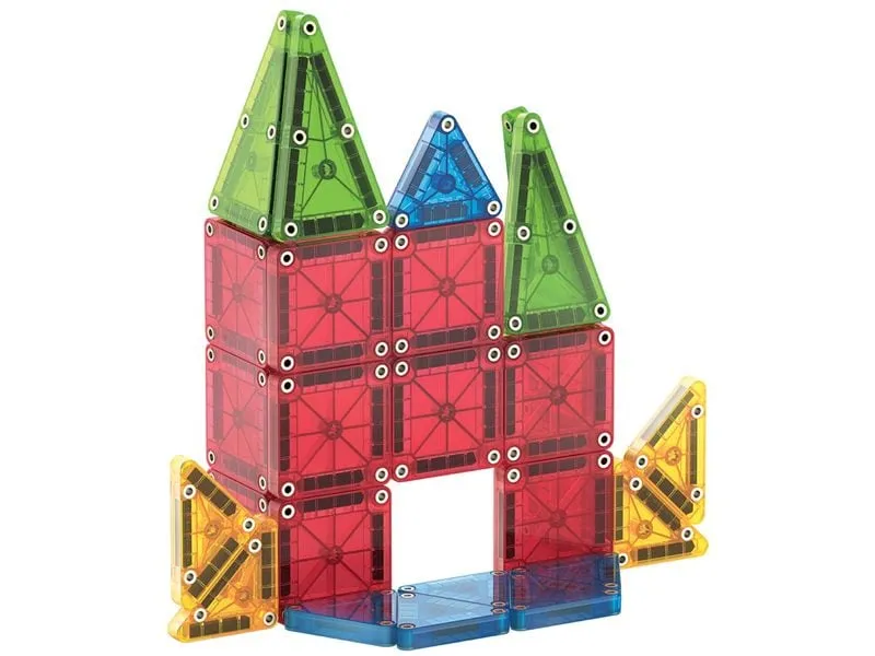 Magna-Tiles Bausteinmodell microMAGS Reiseset 26-teilig Magna-Tiles Bausteinmodell microMAGS Reiseset 26-teilig