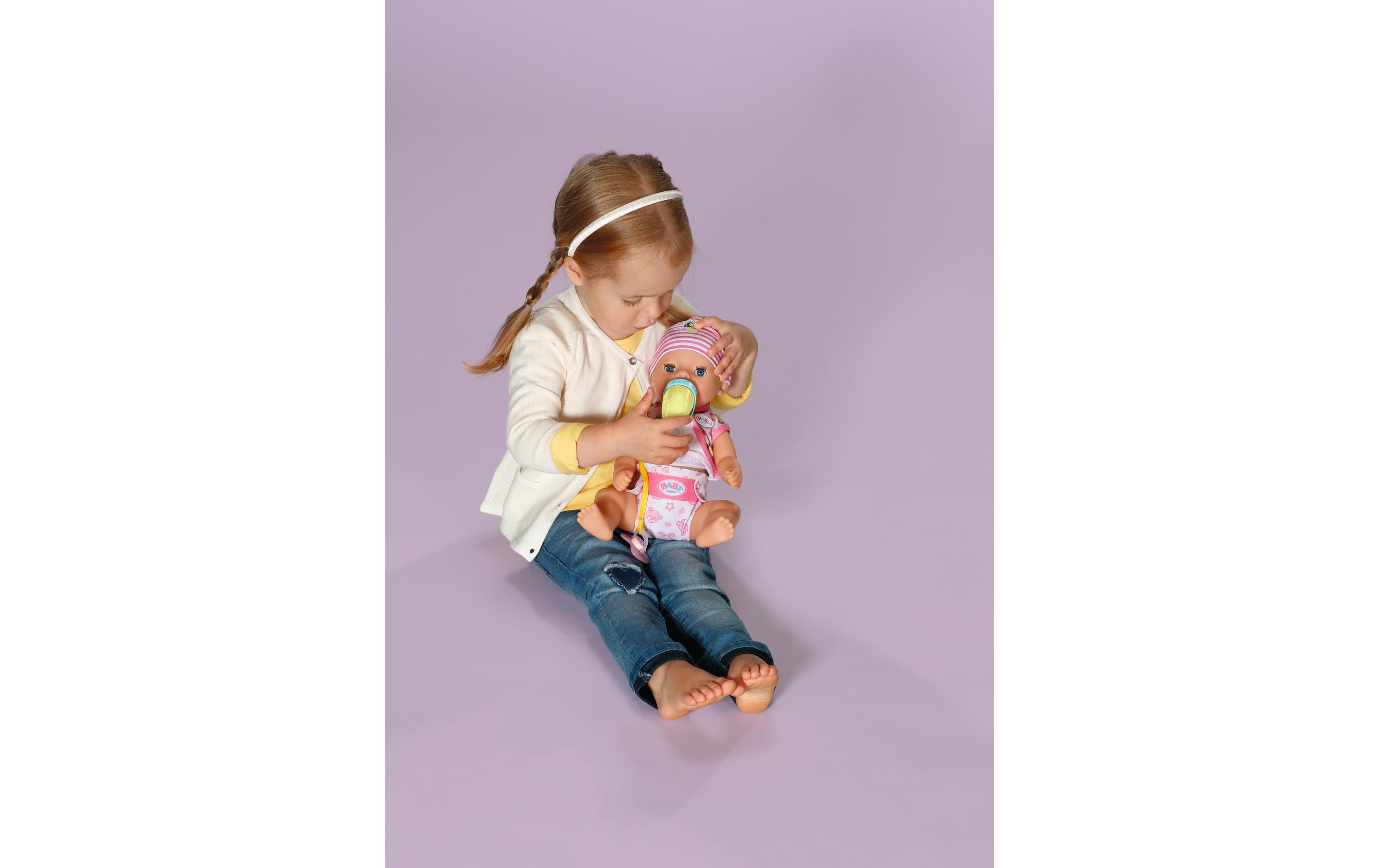 Baby Born Puppe Little Girl 36 cm