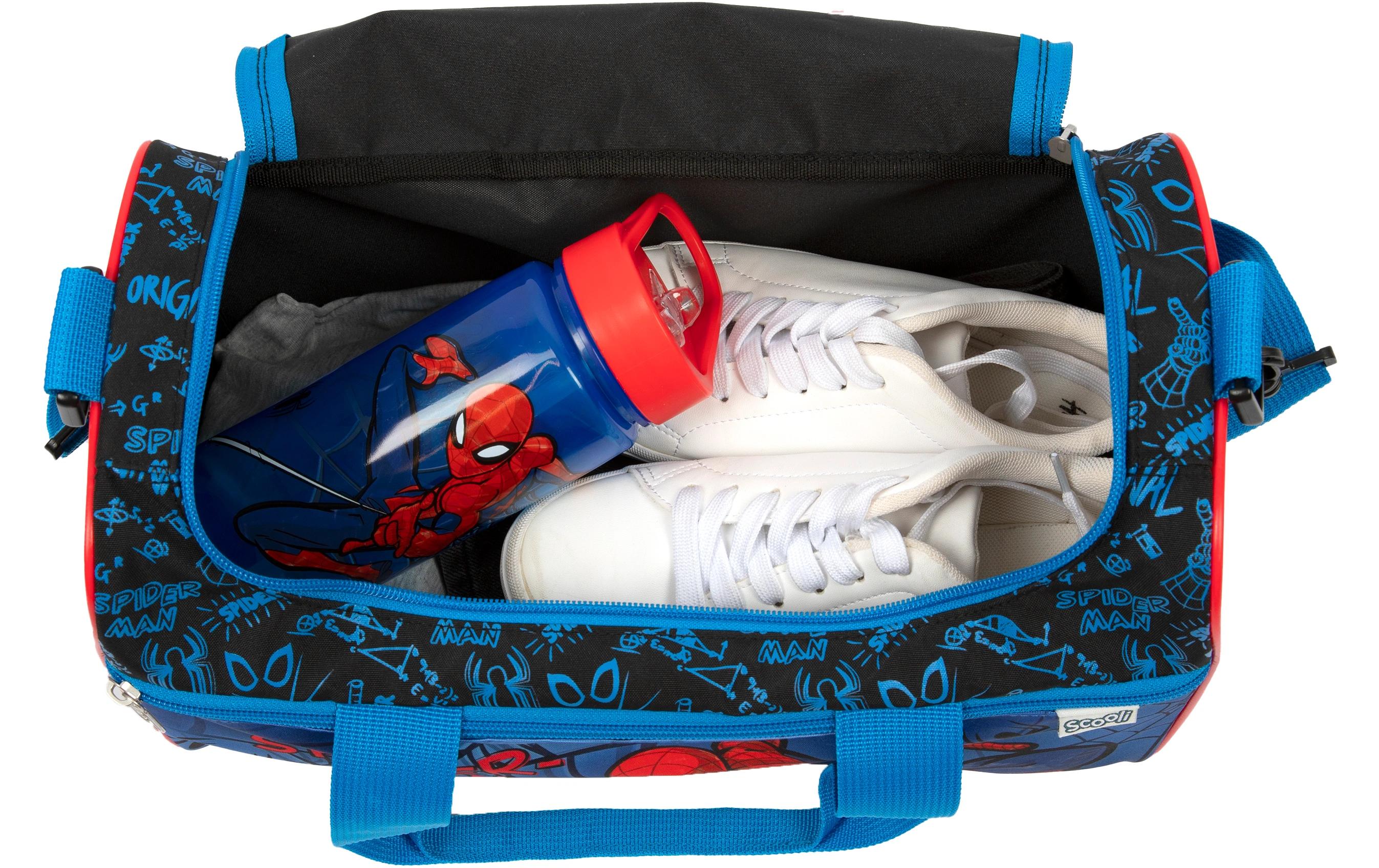 Scooli Turnsack Spiderman 8 l Scooli Turnsack Spiderman 8 l