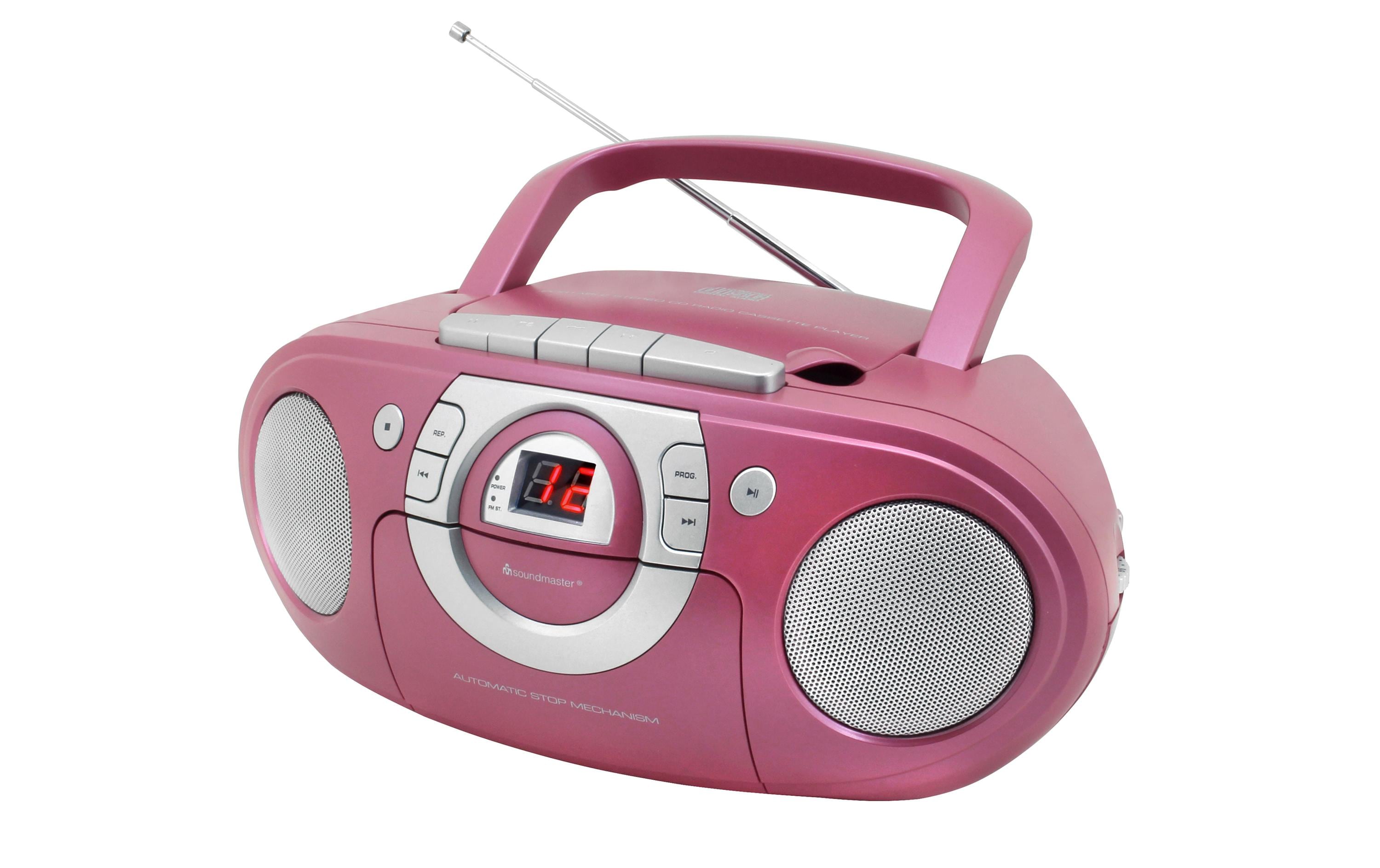 soundmaster Radio/CD-Player SCD5100PI Pink