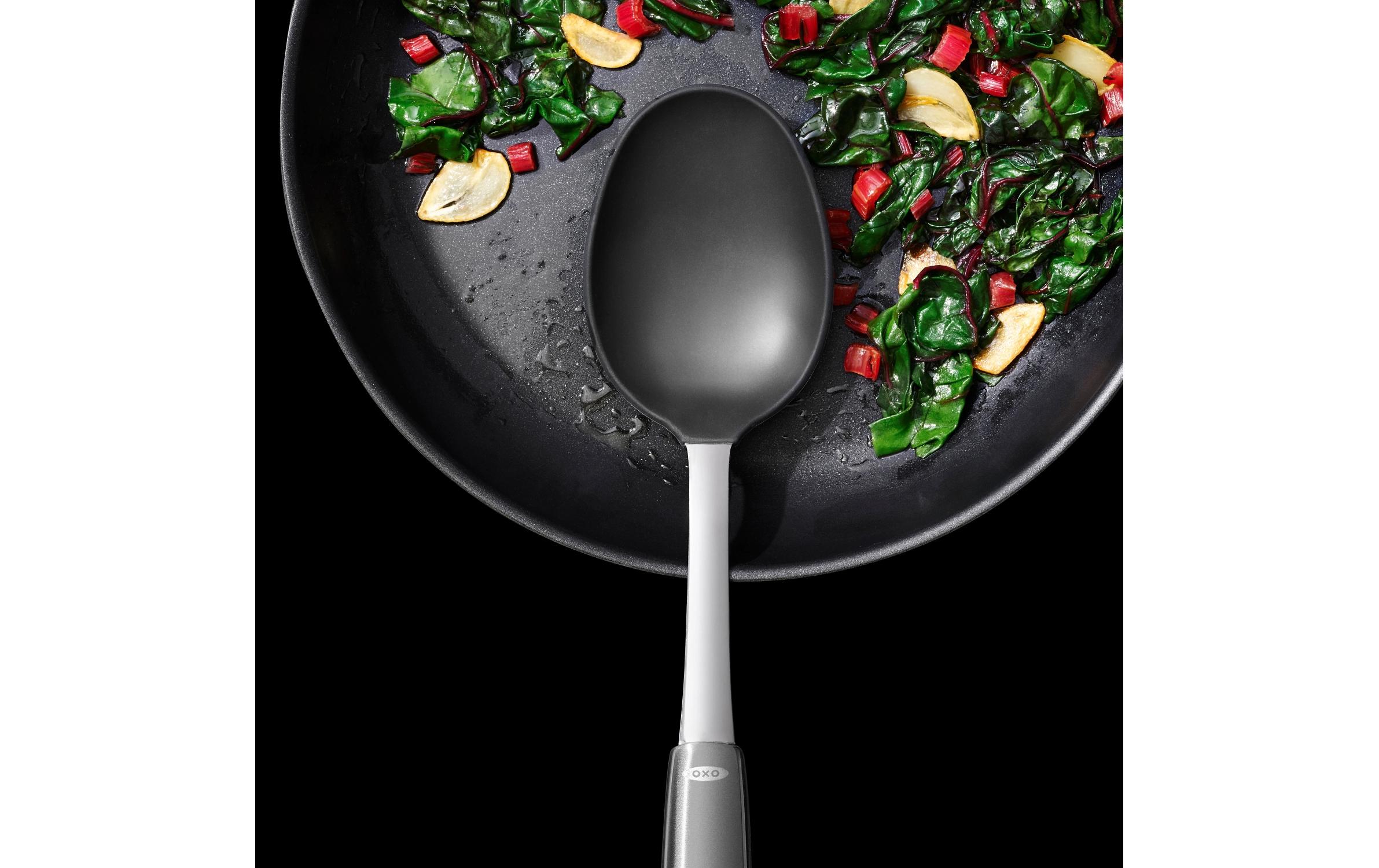 Oxo Good Grips Schöpflöffel Schwarz/Silber