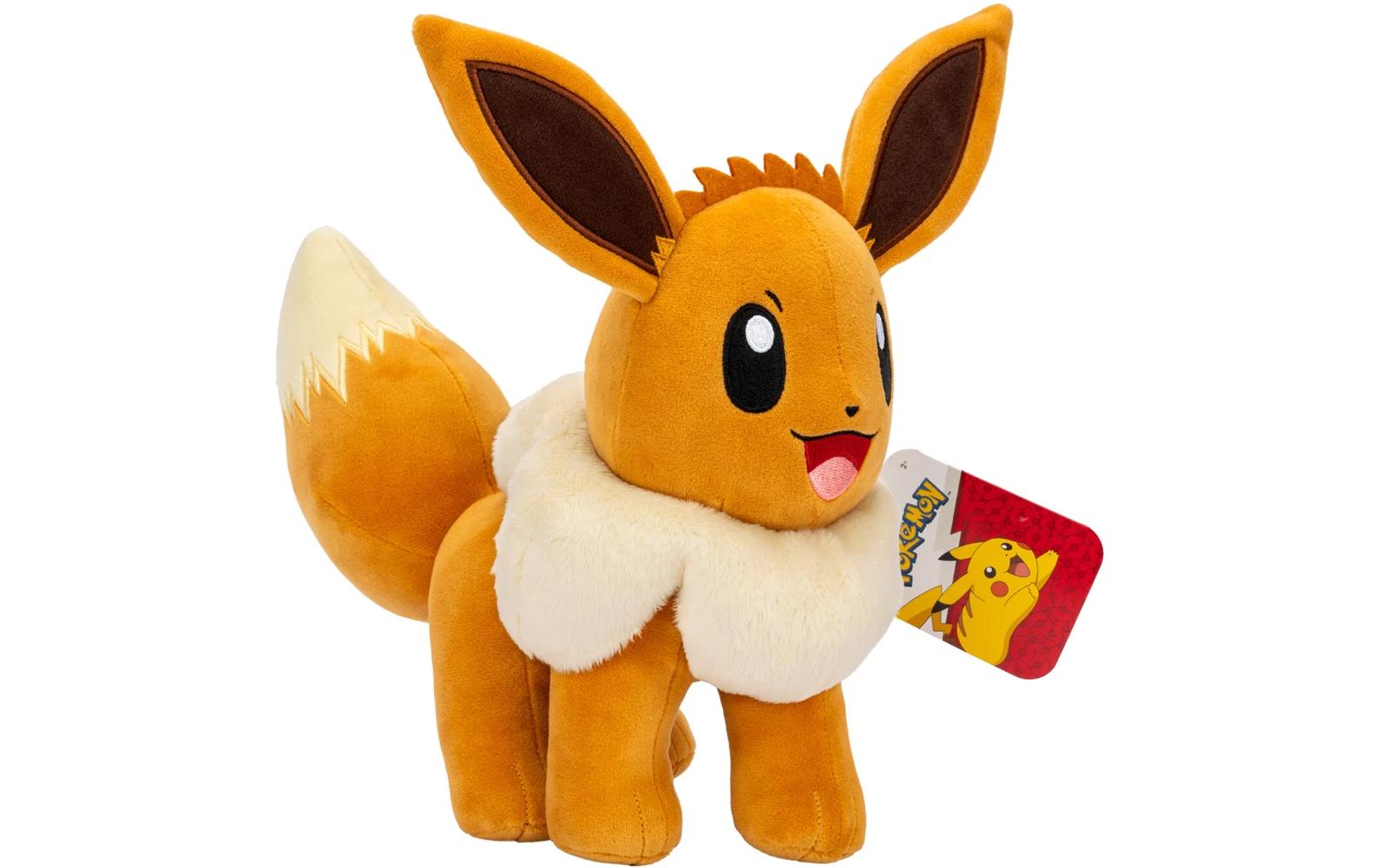 Jazwares Pokémon Plüsch Evoli 30 cm Jazwares Pokémon Plüsch Evoli 30 cm