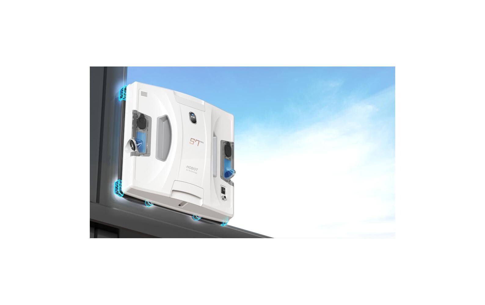 Hobot Fensterputzroboter S-7 Pro Weiss