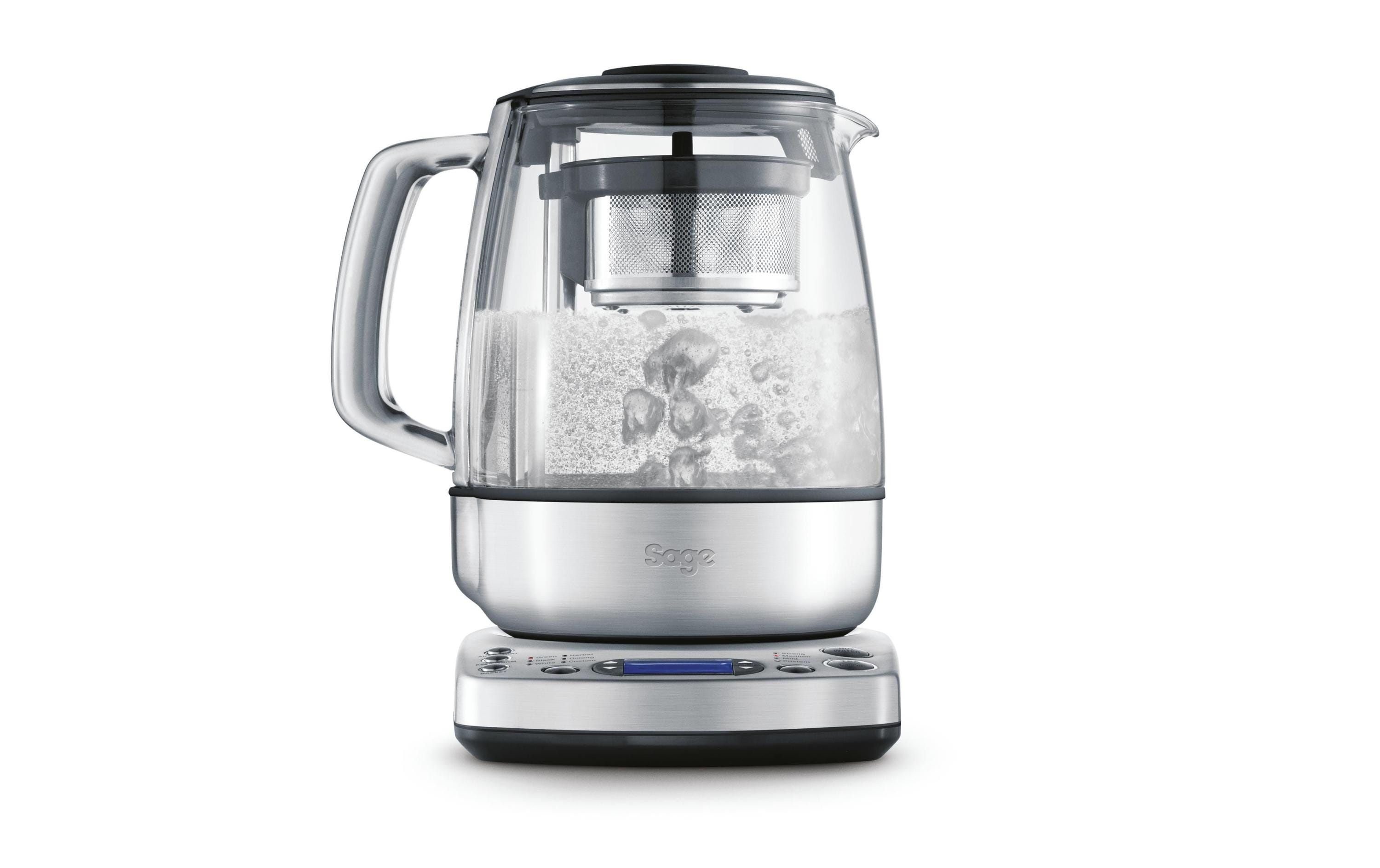 Sage Tee- und Wasserkocher Tea Maker Silber Sage Tee- und Wasserkocher Tea Maker Silber