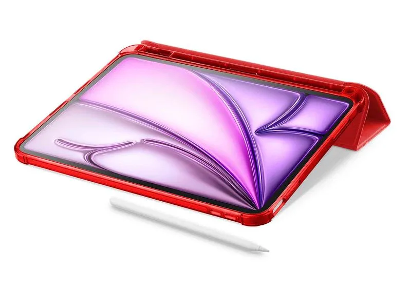 Cellular Line Tablet Book Cover Folio Pro Rot