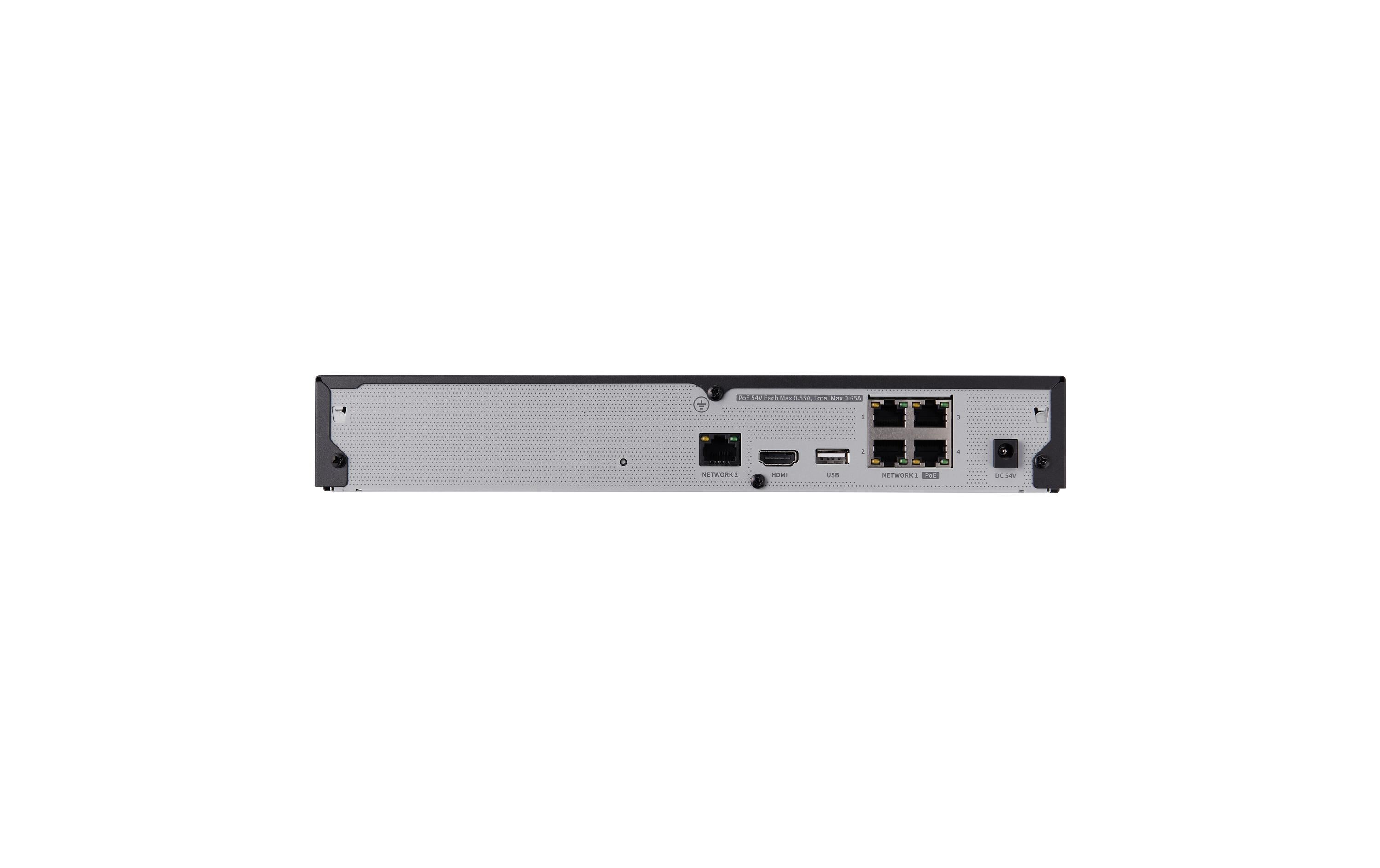 Hanwha Vision Netzwerkrekorder ARN-410S 0 TB, 4 Kanal