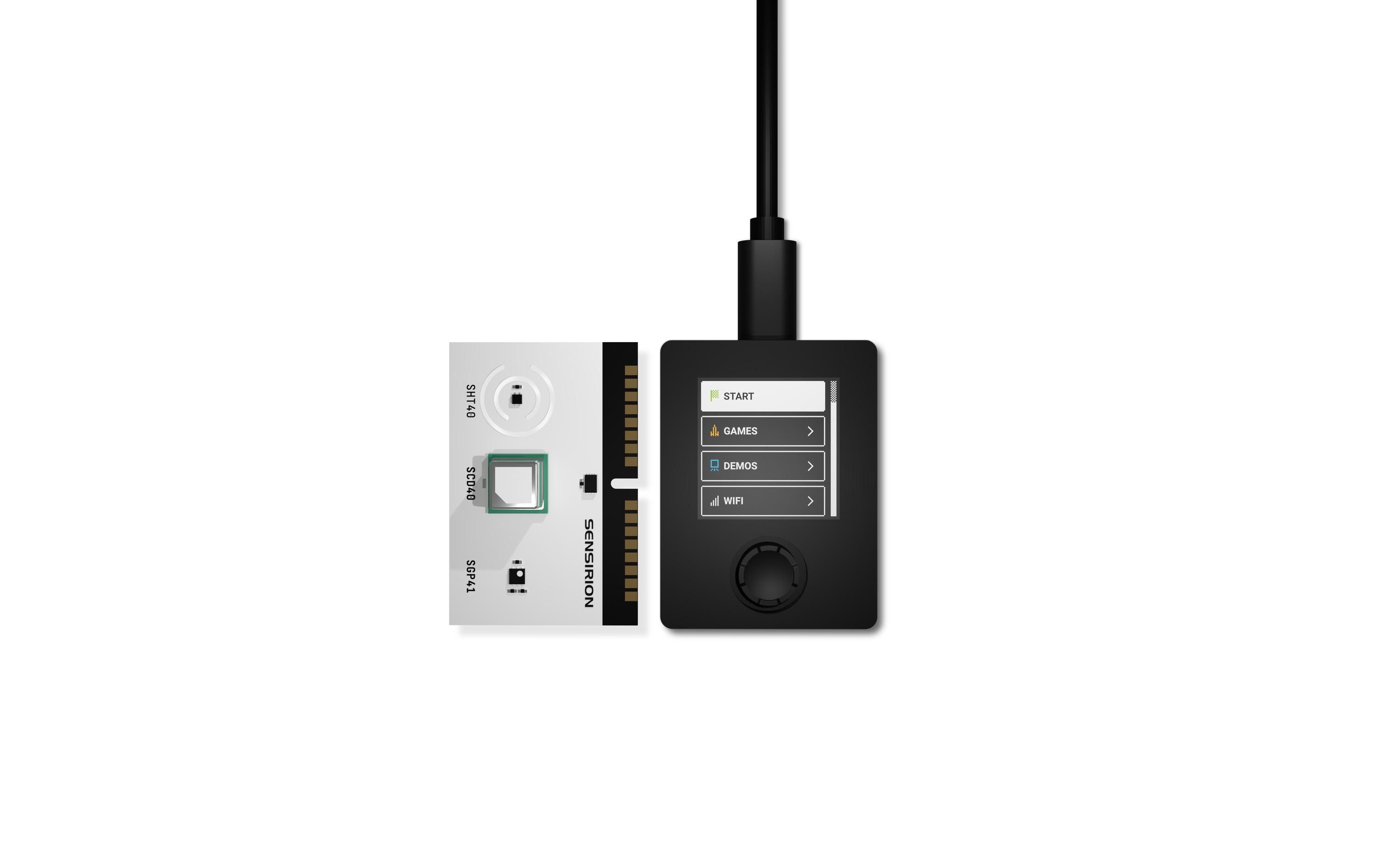 OXON Gas Sensor Oxocard Connect AIR Cartridge