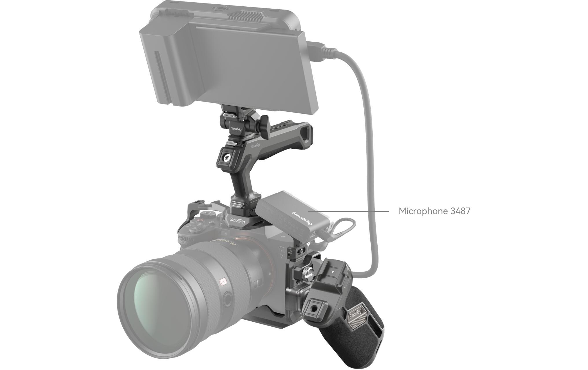 Smallrig Cage Kit HawkLock Schnellspanner für Sony A Serie