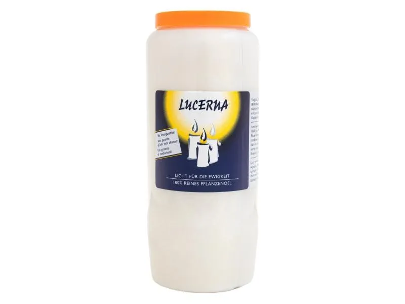 Herzog Kerzen AG Grabkerze Lucerna Weiss Herzog Kerzen AG Grabkerze Lucerna Weiss