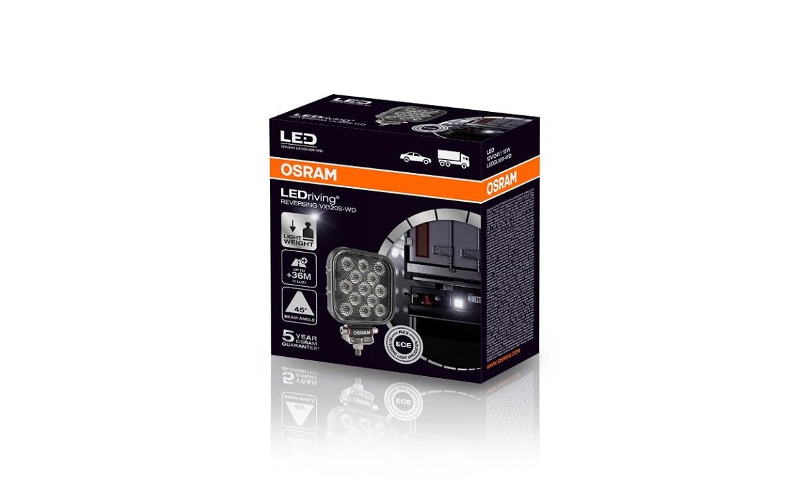 OSRAM LEDriving Reversing FX120S-WD DT Connector LKW/PKW OSRAM LEDriving Reversing FX120S-WD DT Connector LKW/PKW