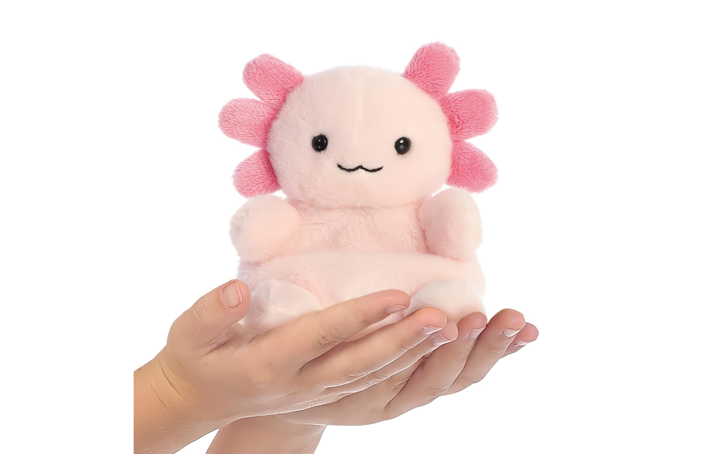 AURORA Palm Pals Ax Axolotl 13 cm