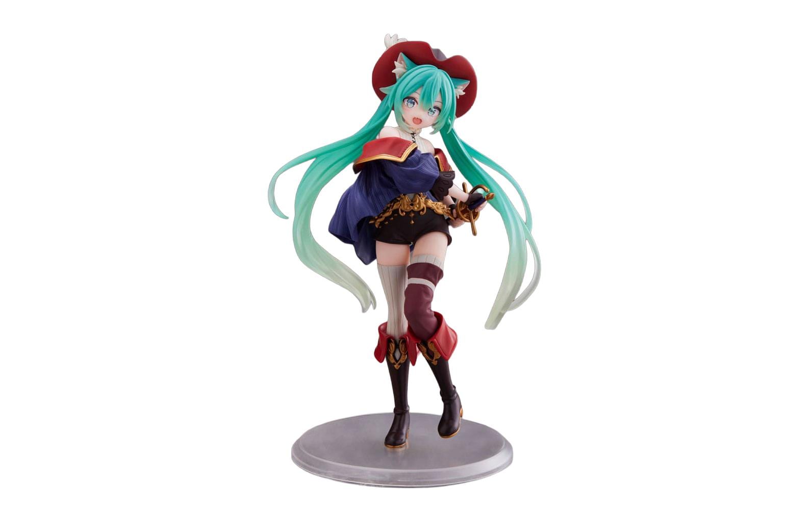 Taito Hatsune Miku Wonderland Puss Boots