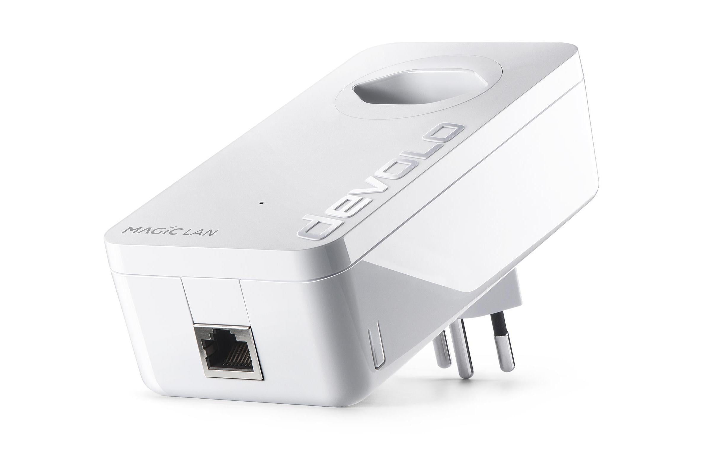 devolo Powerline Magic 1 LAN Erweiterungsadapter devolo Powerline Magic 1 LAN Erweiterungsadapter