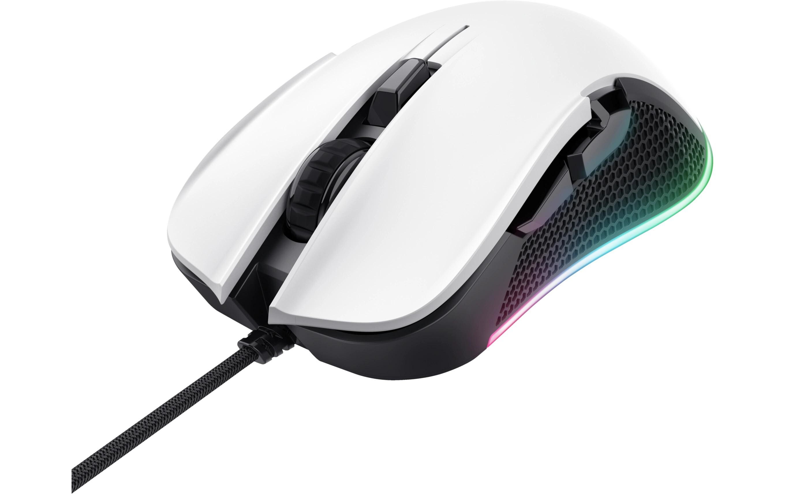 Trust Gaming-Maus GXT922 Ybar Weiss Trust Gaming-Maus GXT922 Ybar Weiss