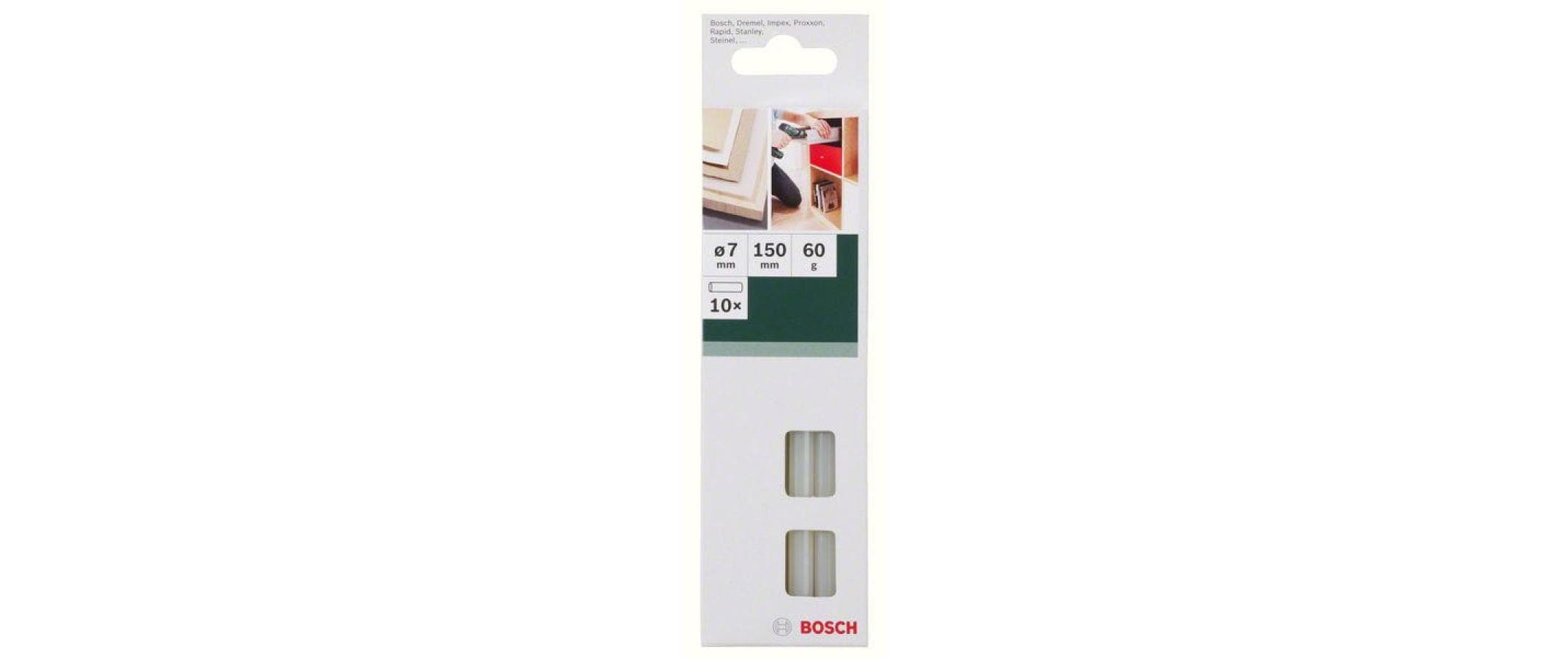 Bosch Klebestick Ultra Power Ø 7 mm Weiss zu GluePen Bosch Klebestick Ultra Power Ø 7 mm Weiss zu GluePen