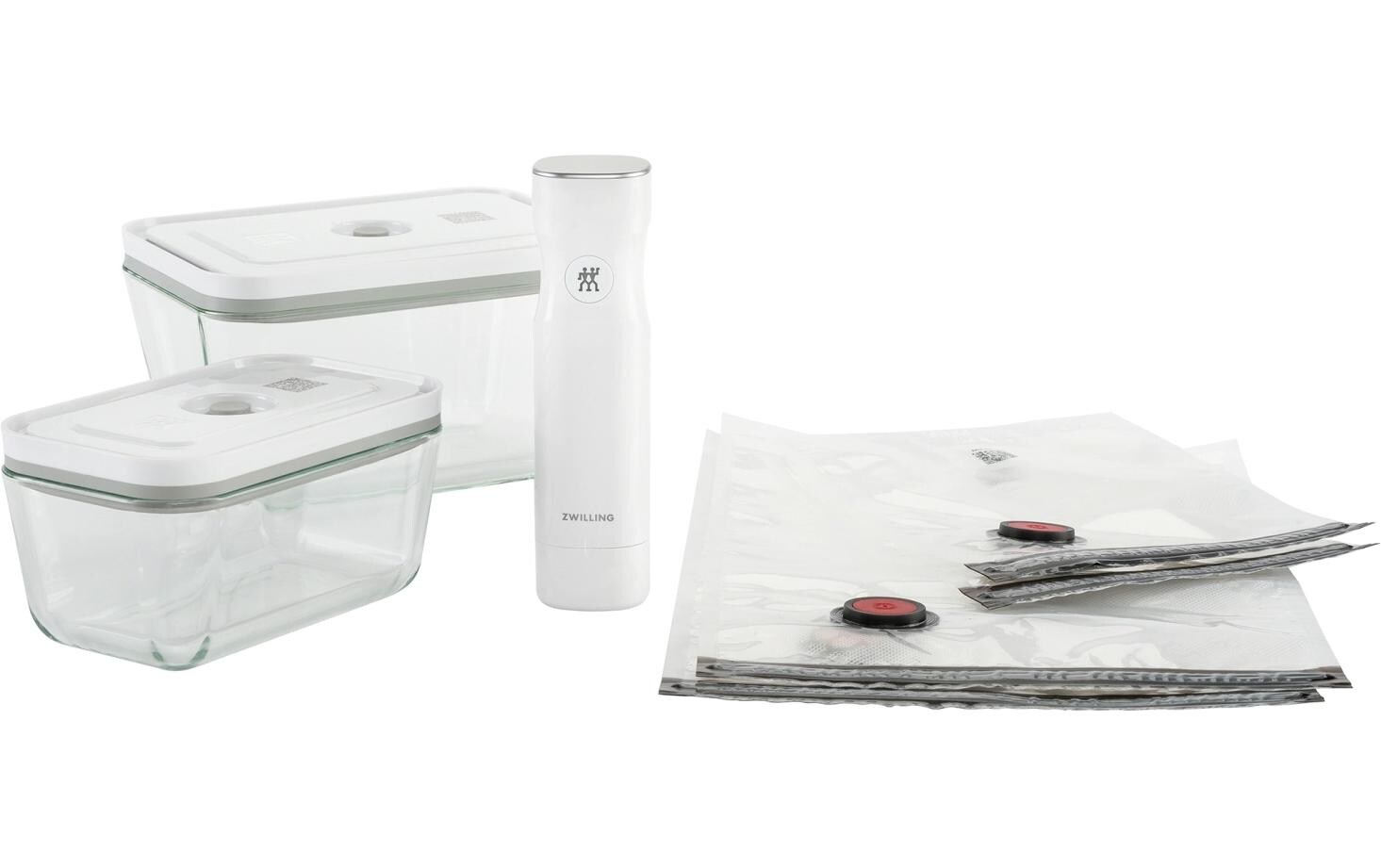 Zwilling Vakuumier-Behälter Vakuum Starterset 7-teilig, M/L Zwilling Vakuumier-Behälter Vakuum Starterset 7-teilig, M/L