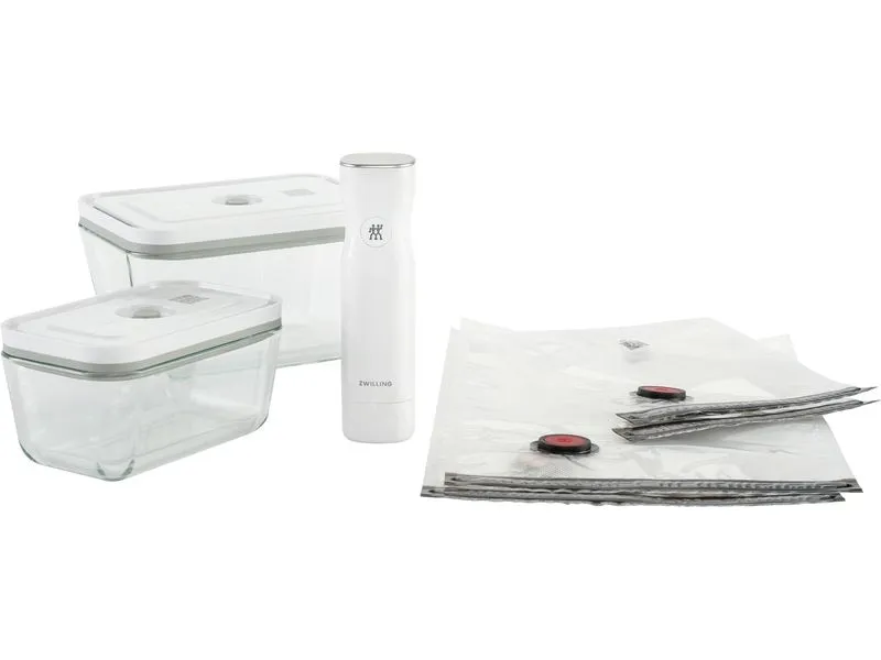 Zwilling Vakuumier-Behälter Vakuum Starterset 7-teilig, M/L Zwilling Vakuumier-Behälter Vakuum Starterset 7-teilig, M/L