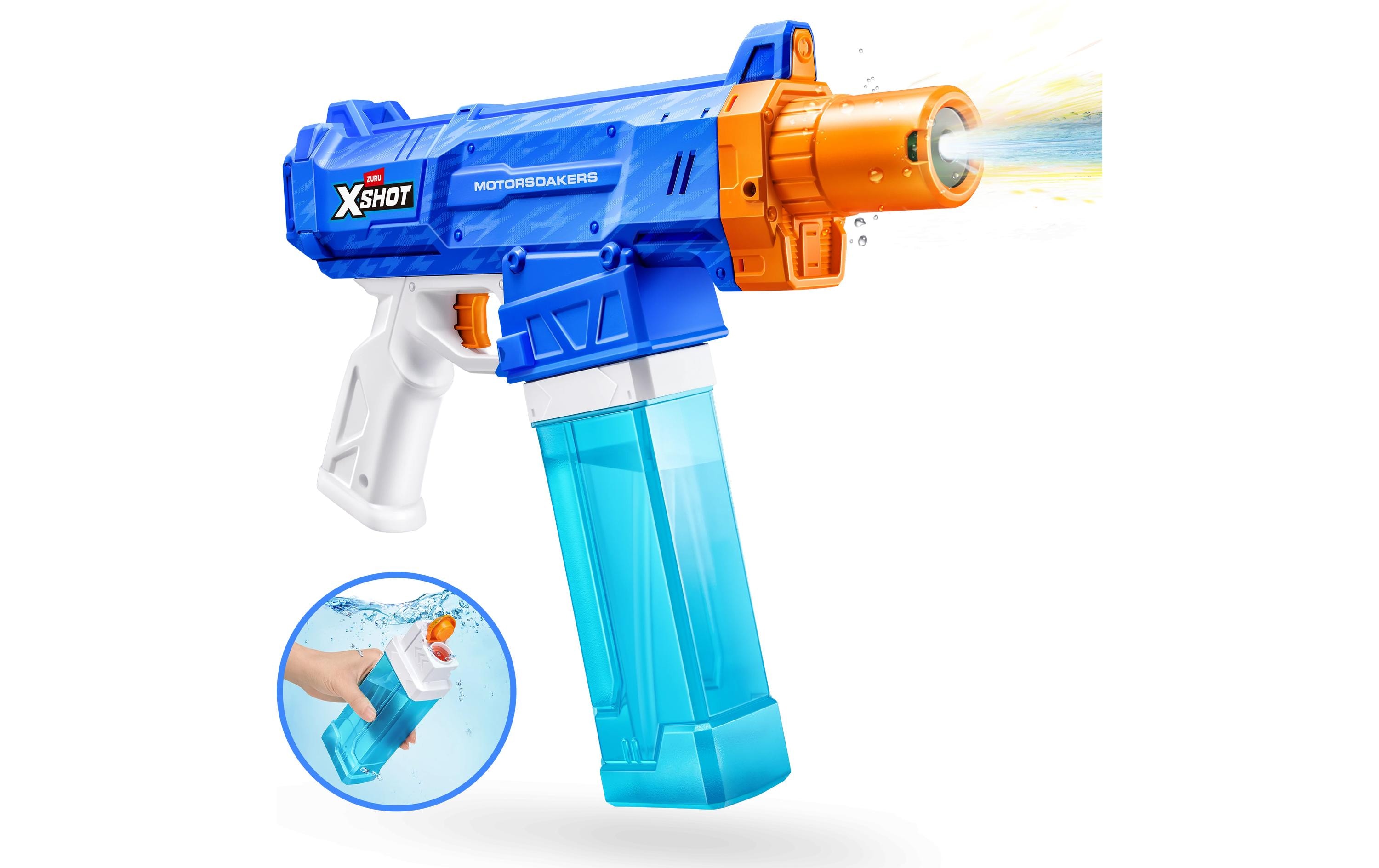 X-Shot Wasserpistole Turbo Stream Motor Soaker Series 1