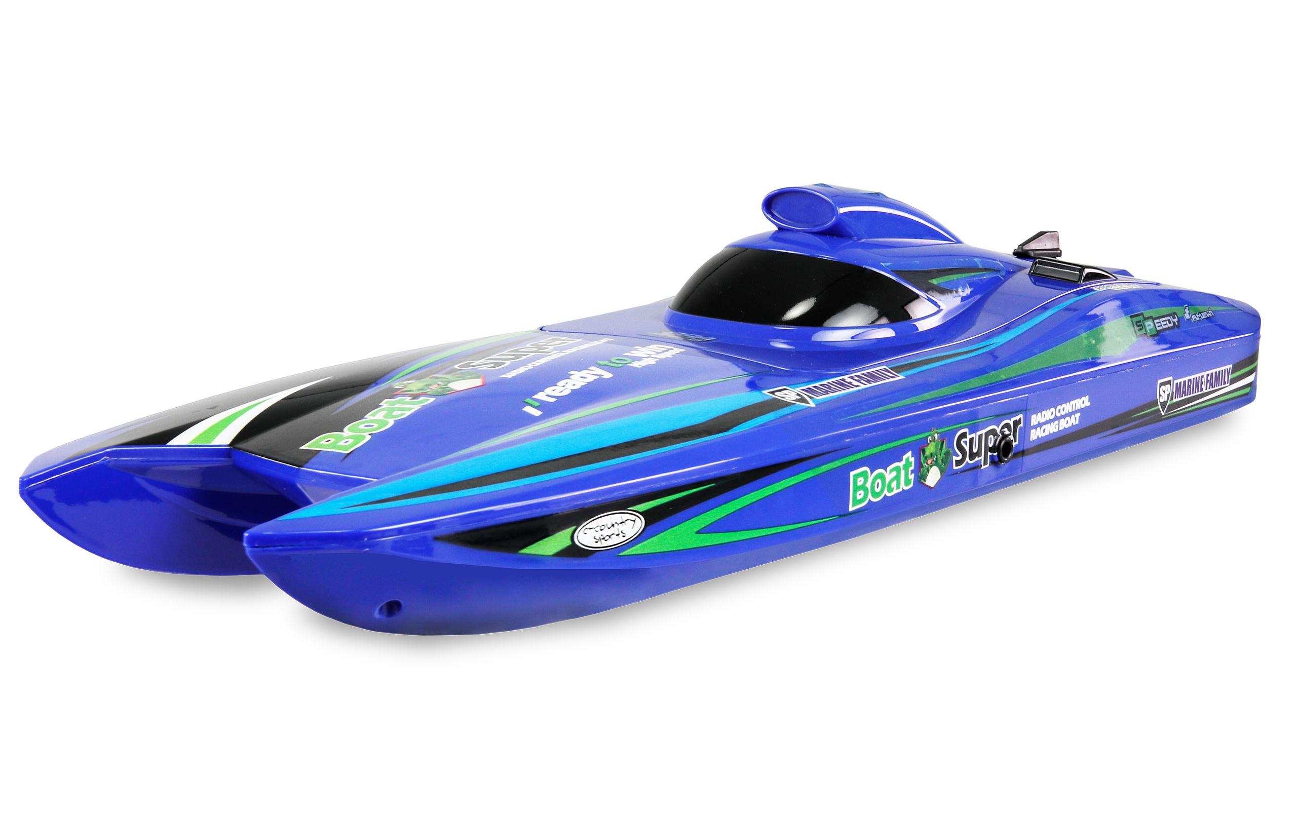 Amewi Katamaran Jetboot Blue Arrow Brushless 400 mm RTR Amewi Katamaran Jetboot Blue Arrow Brushless 400 mm RTR